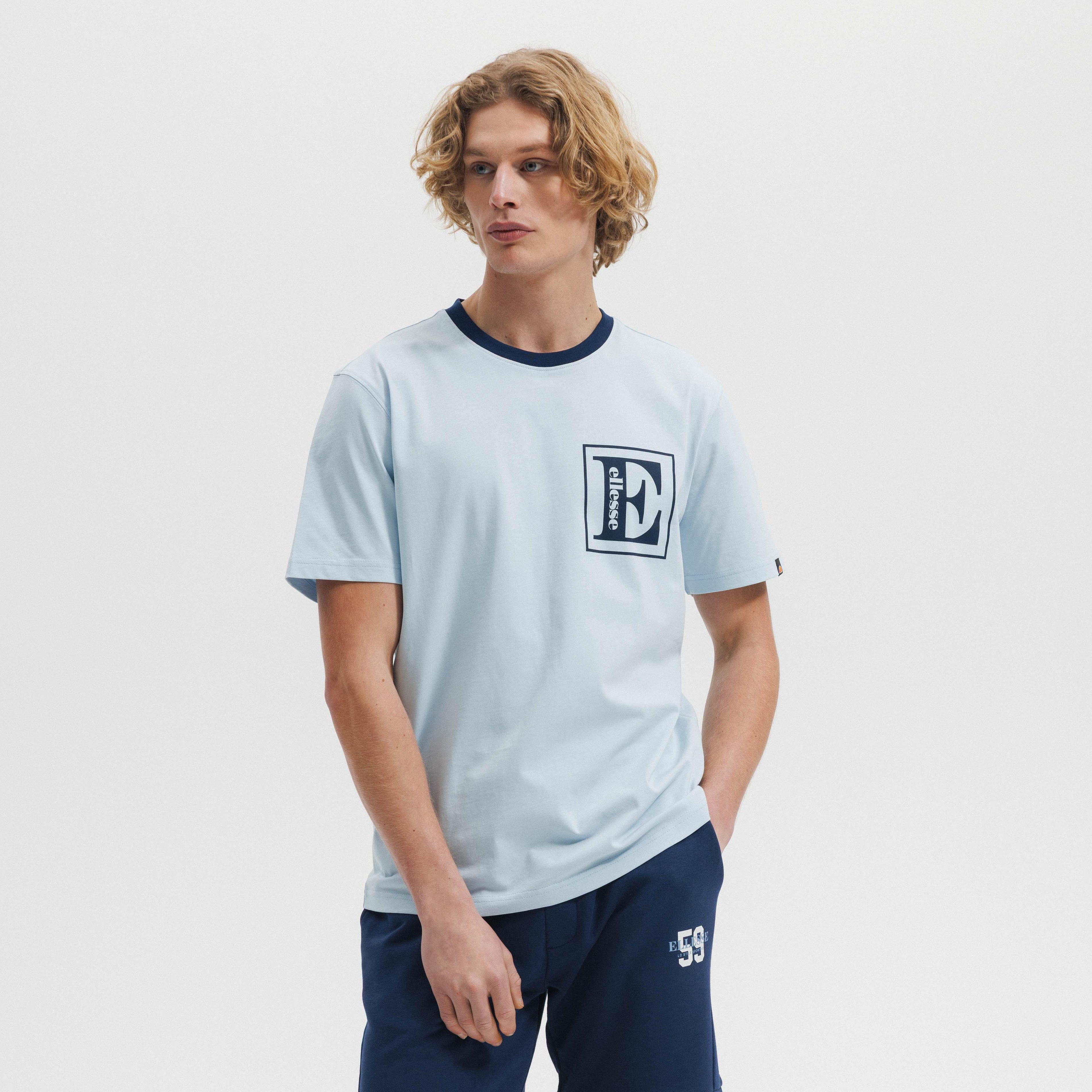 Ellesse Erkek Tişört EM458-NV