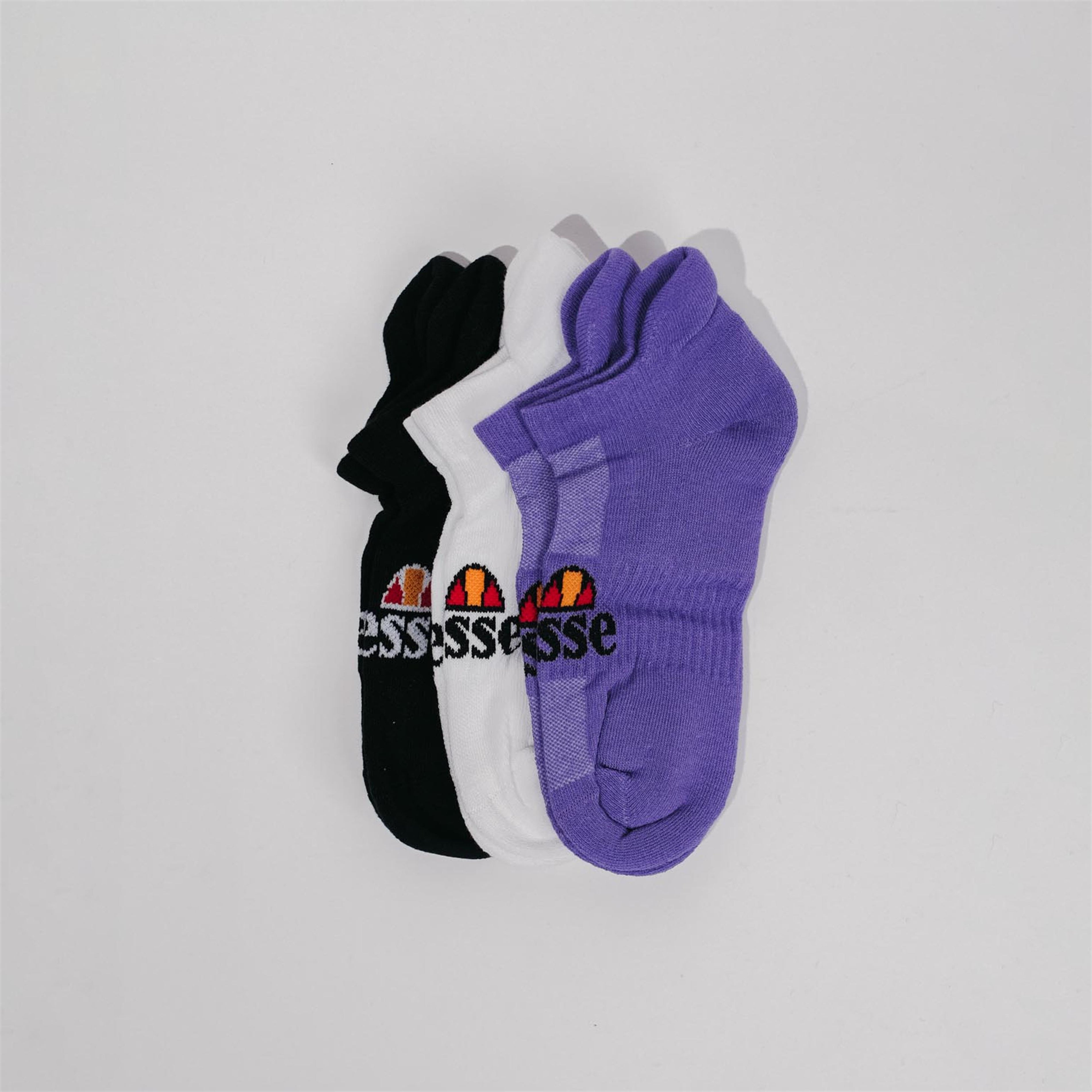 ellesse Kadın Çorap 3lü Paket C013-BKWTPR