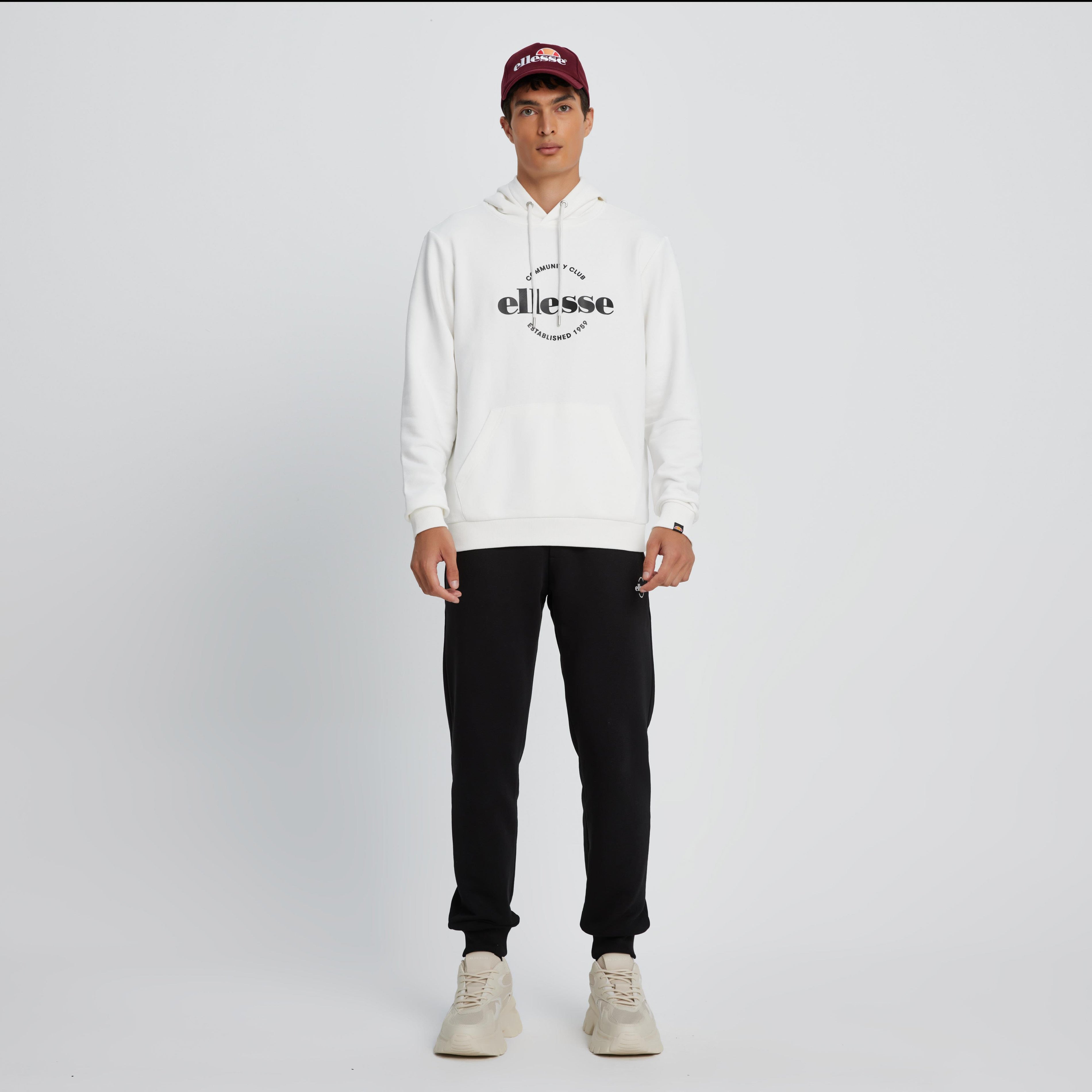 Ellesse Erkek Kapüşonlu Sweatshirt EM050-BG