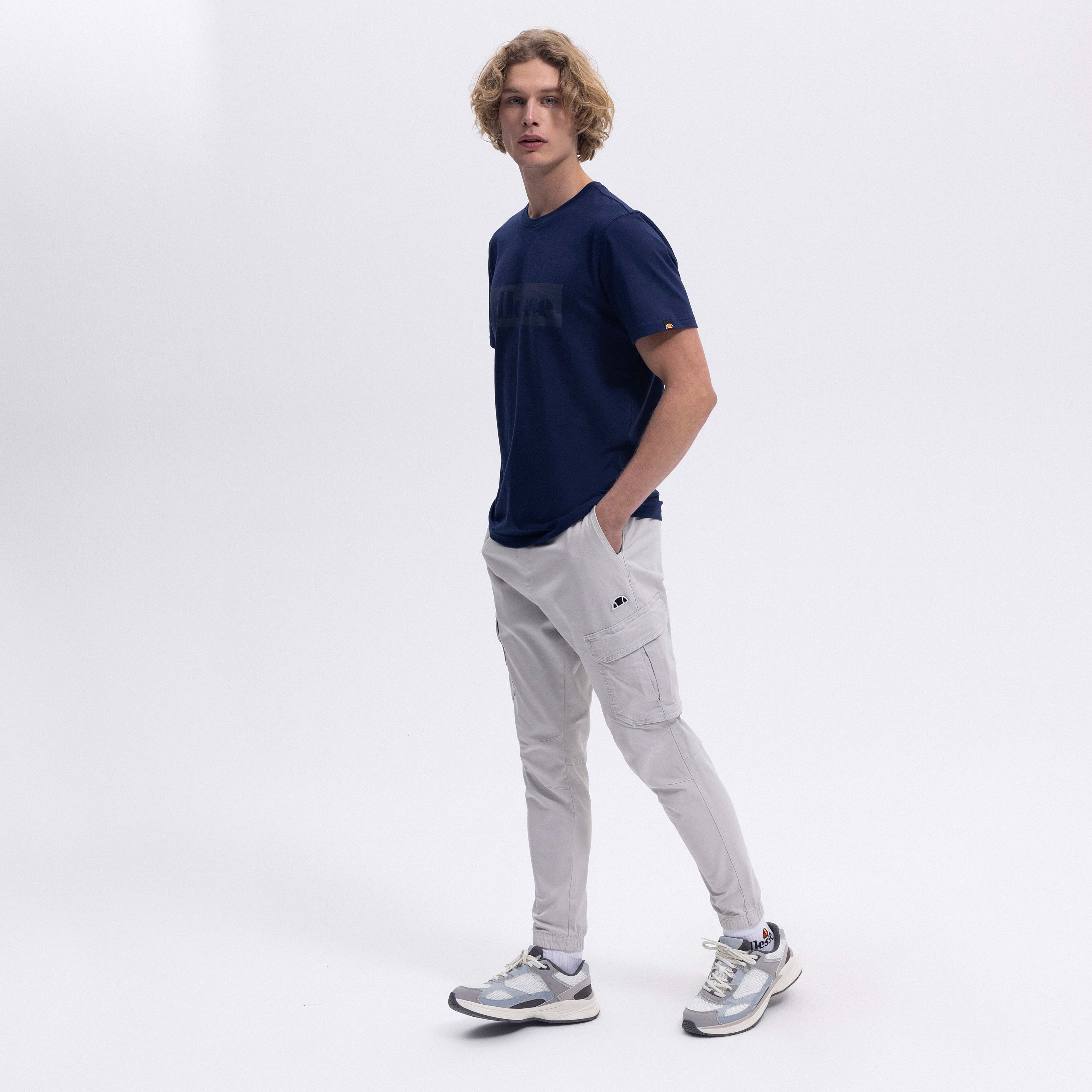 Ellesse Erkek Kargo Pantolon EM473-STN