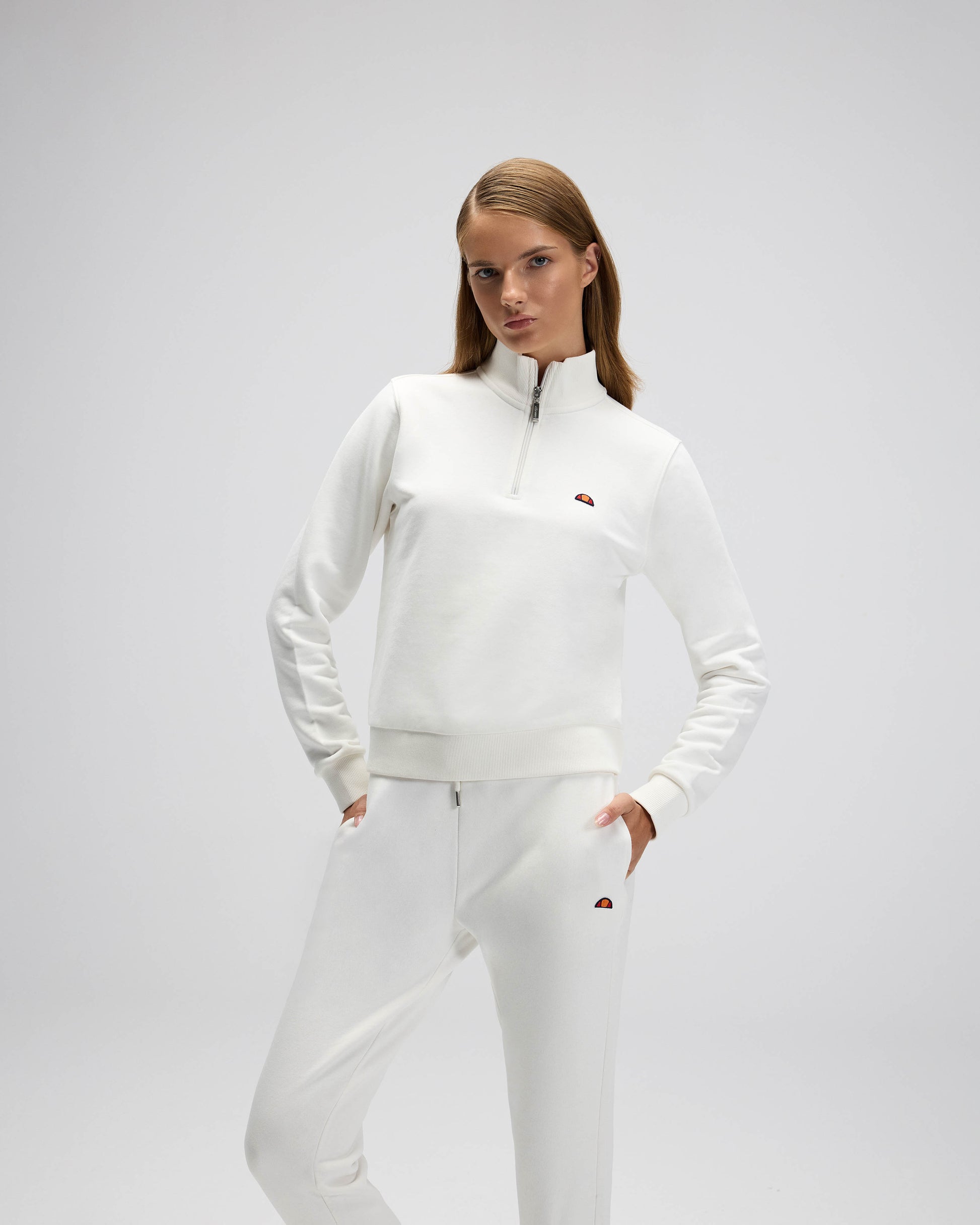 Ellesse Kadın Yarım Fermuarlı Sweat EF557-OF