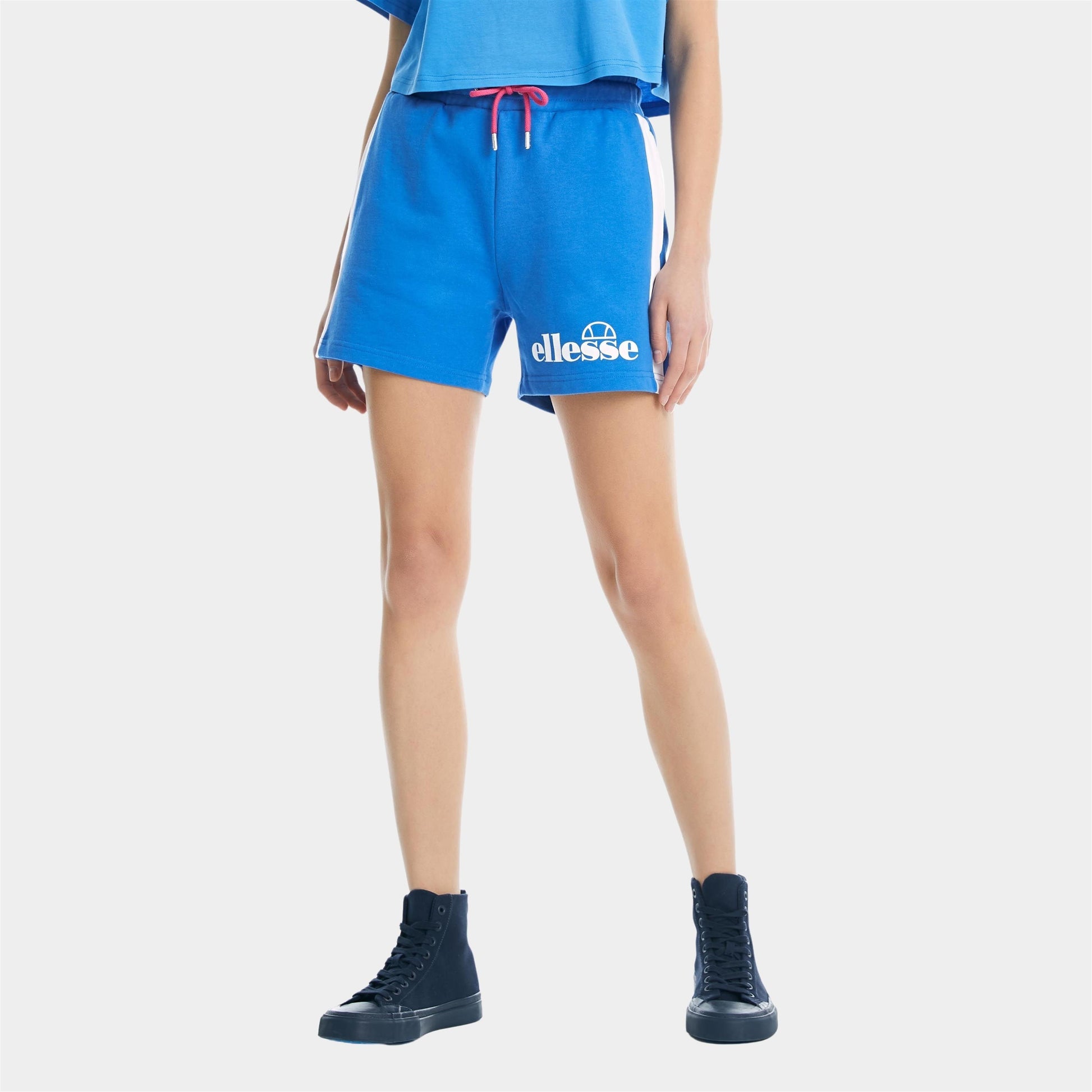 Ellesse Kadın Sax Mavi Şort CF006-SBL