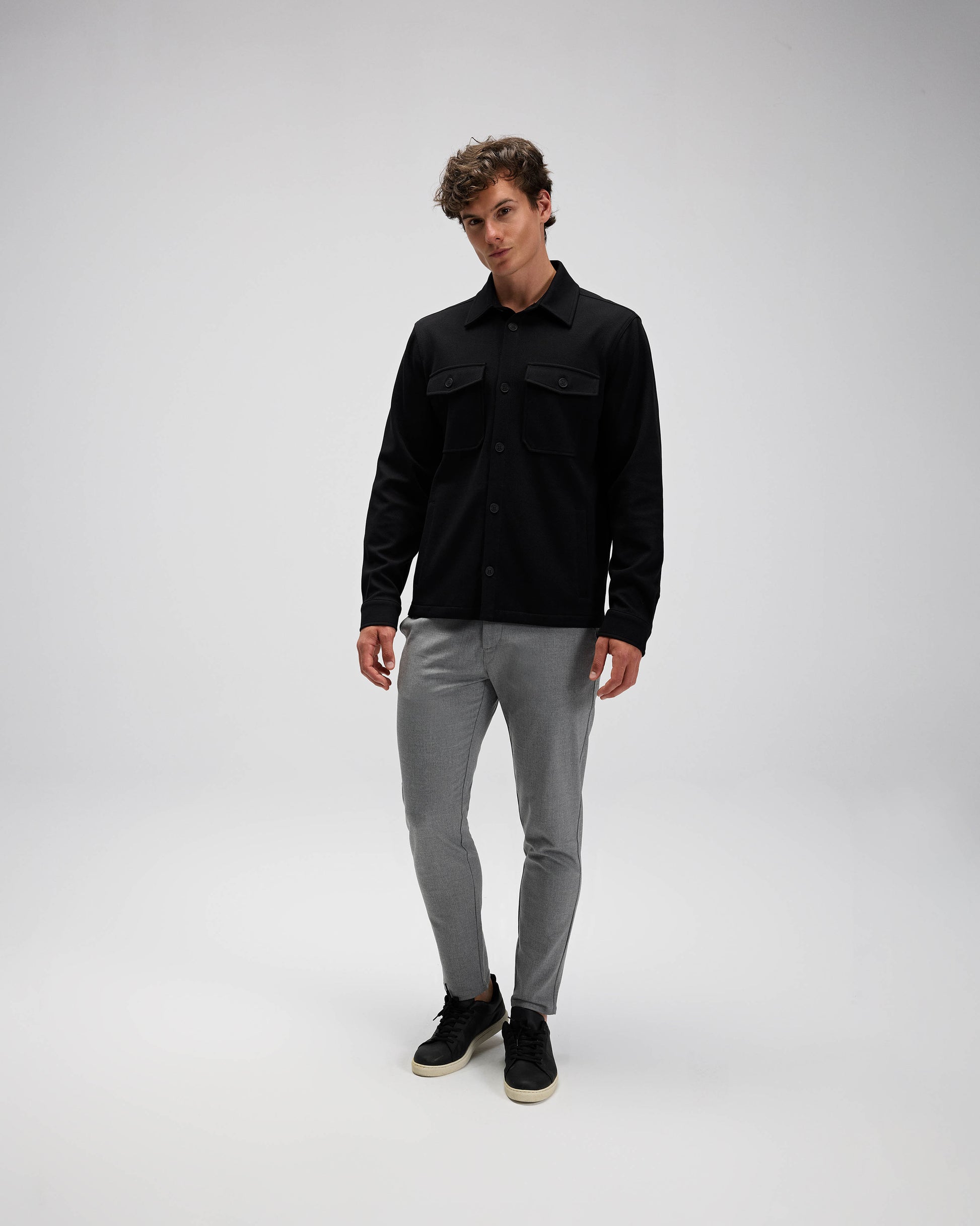 Ellesse Erkek Ceket EM605-BK