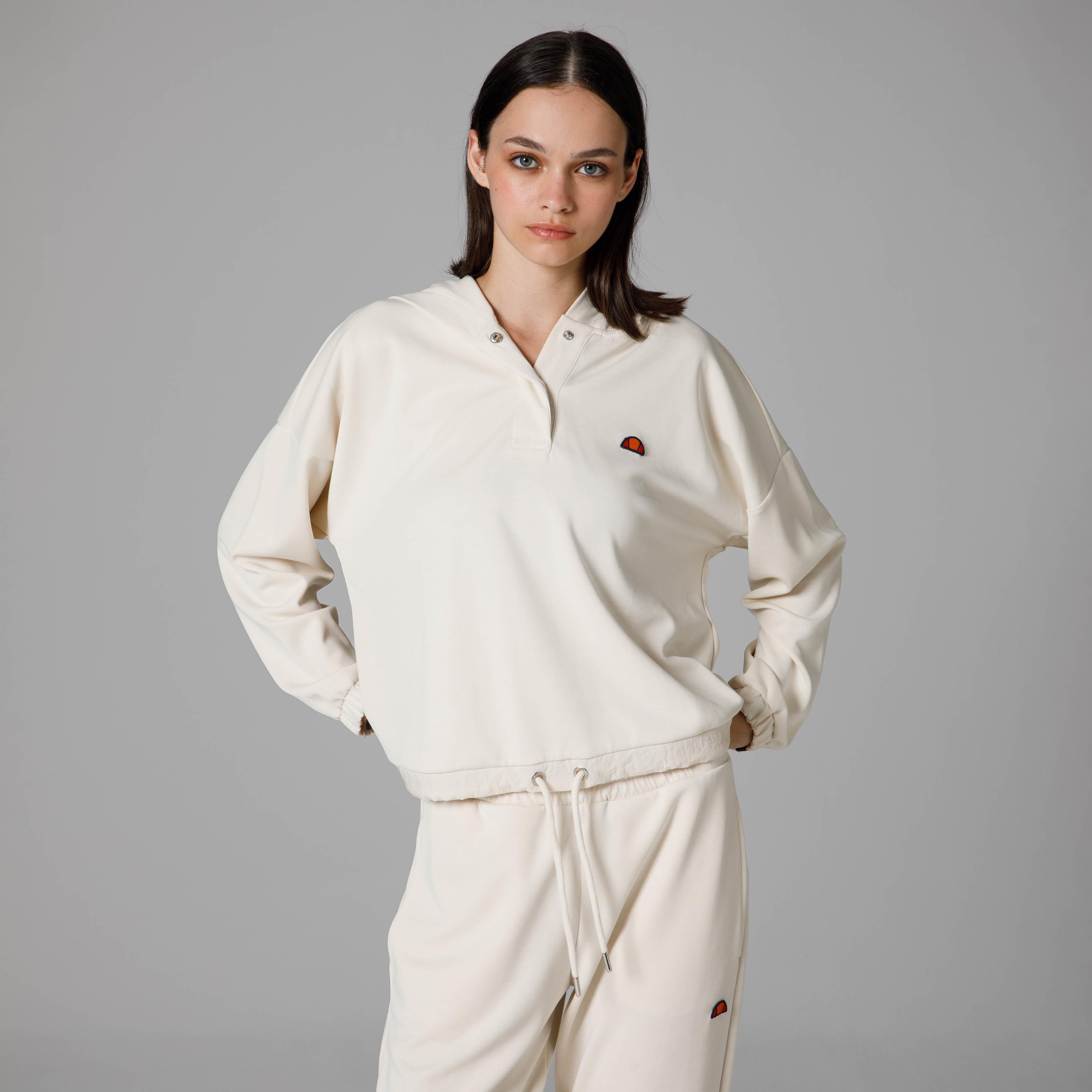 Ellesse Kapüşonlu Kadın Modal Sweat EF209-OF