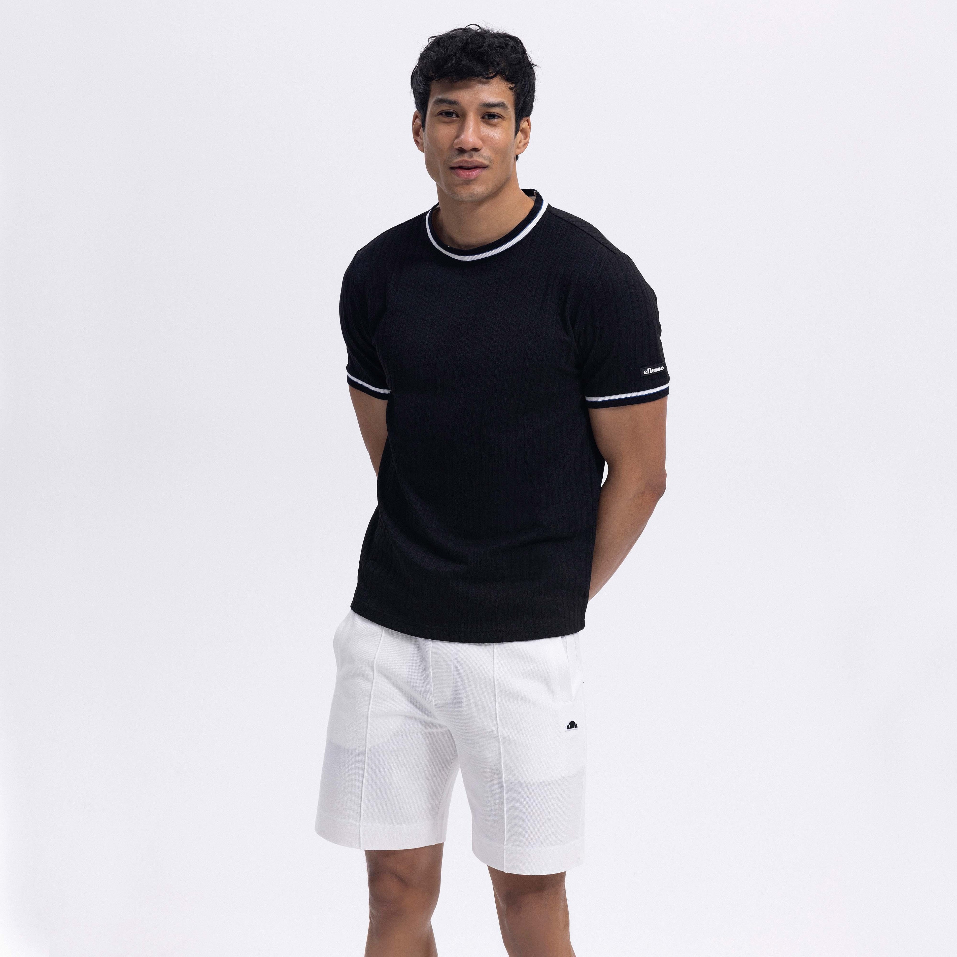 Ellesse Erkek Tişört EM492-BK