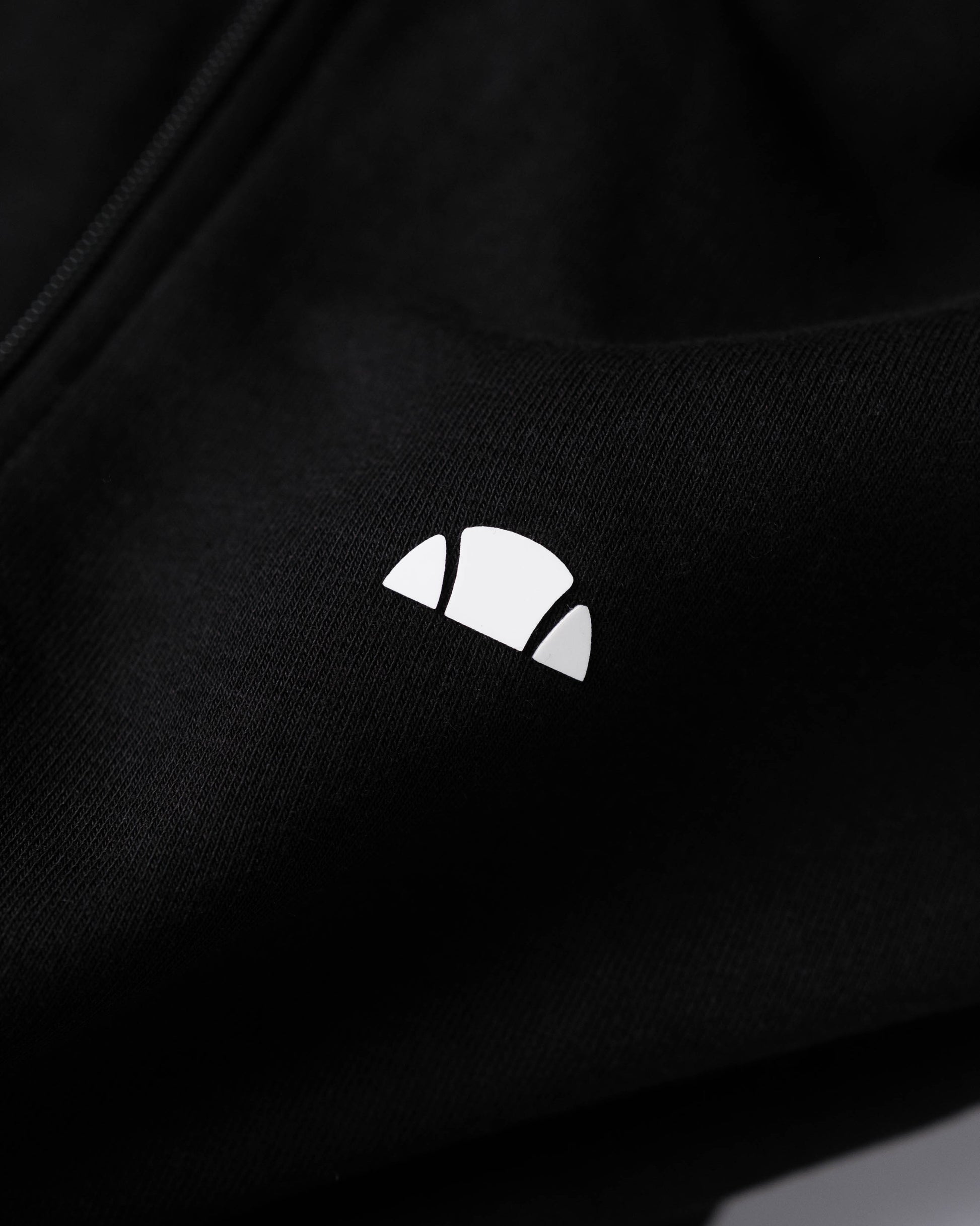 Ellesse Erkek Fermuarlı Kapüşonlu Sweat EM560-BK