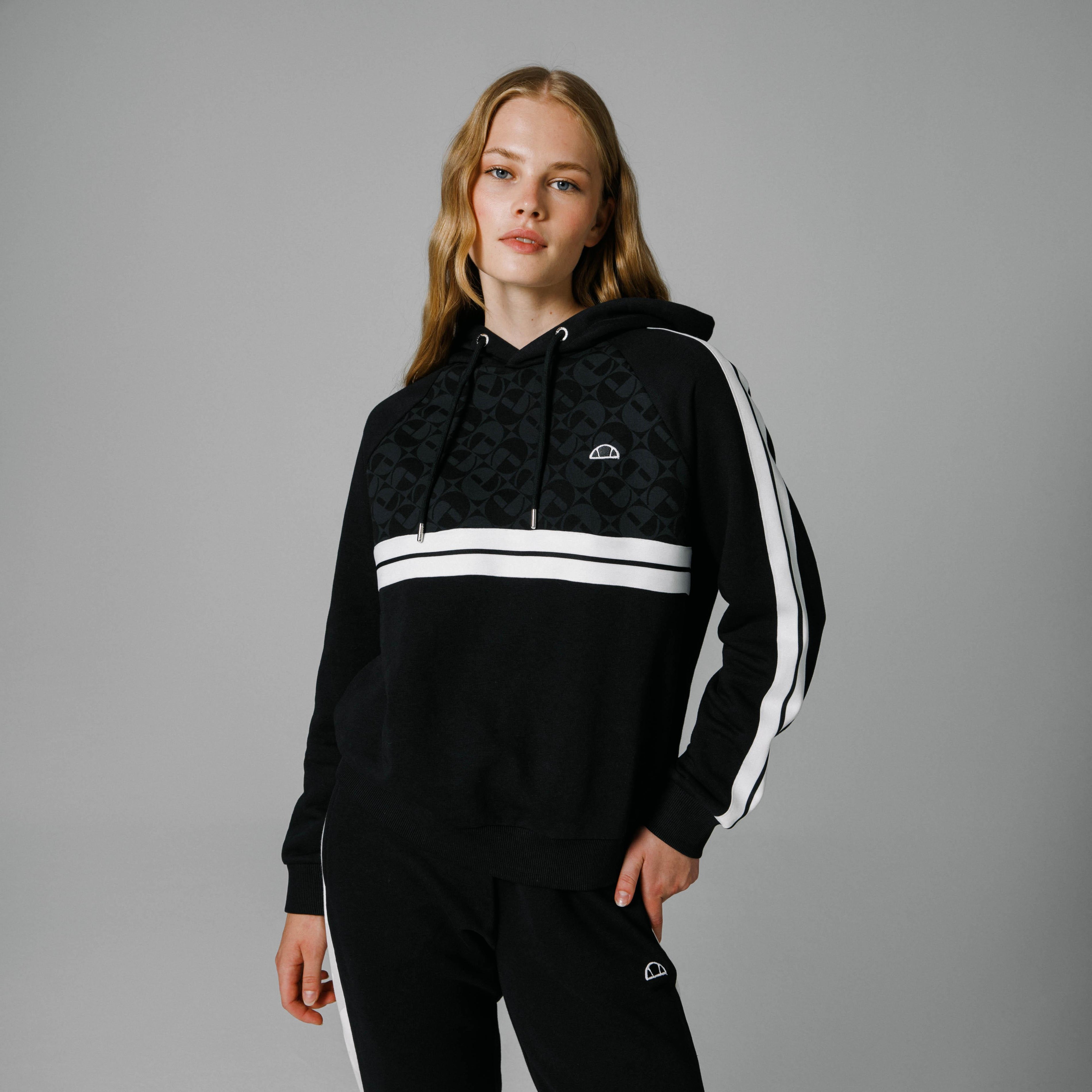 Ellesse Kapüşonlu Kadın Sweat EF164-BK