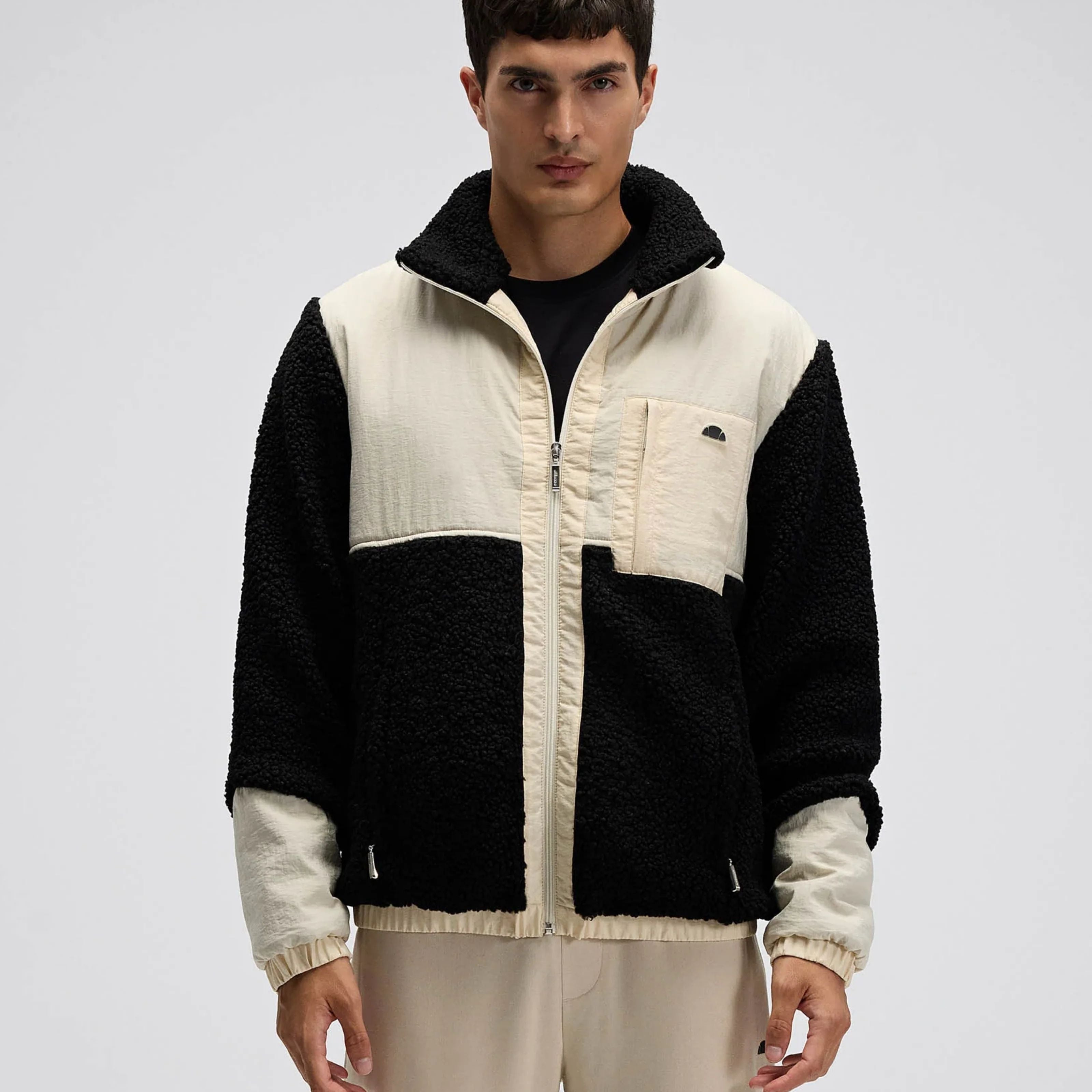 Ellesse Erkek Fermuarlı Polar Mont EM511-BK