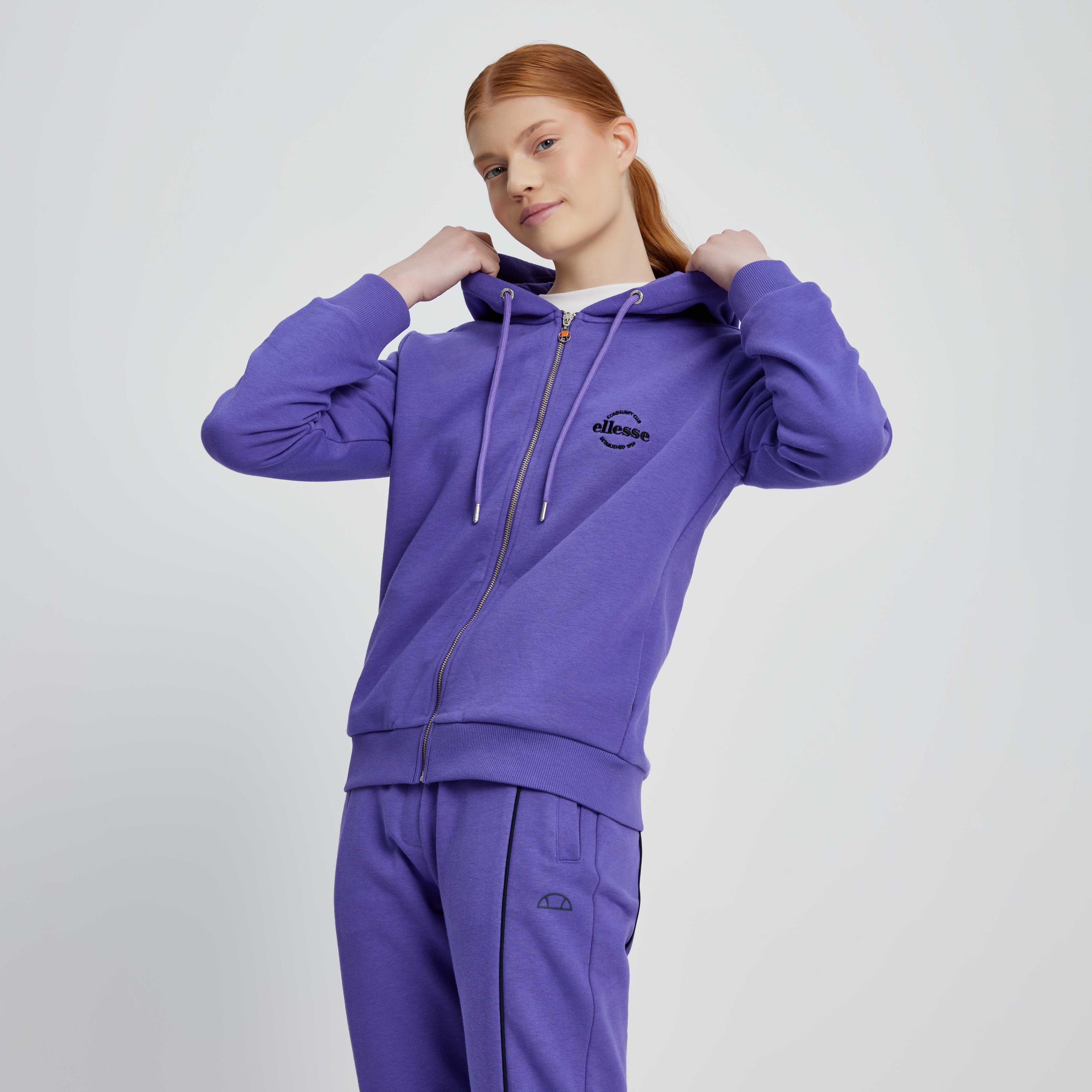 Ellesse Kadın Kapüşonlu Sweatshirt EF038-PR