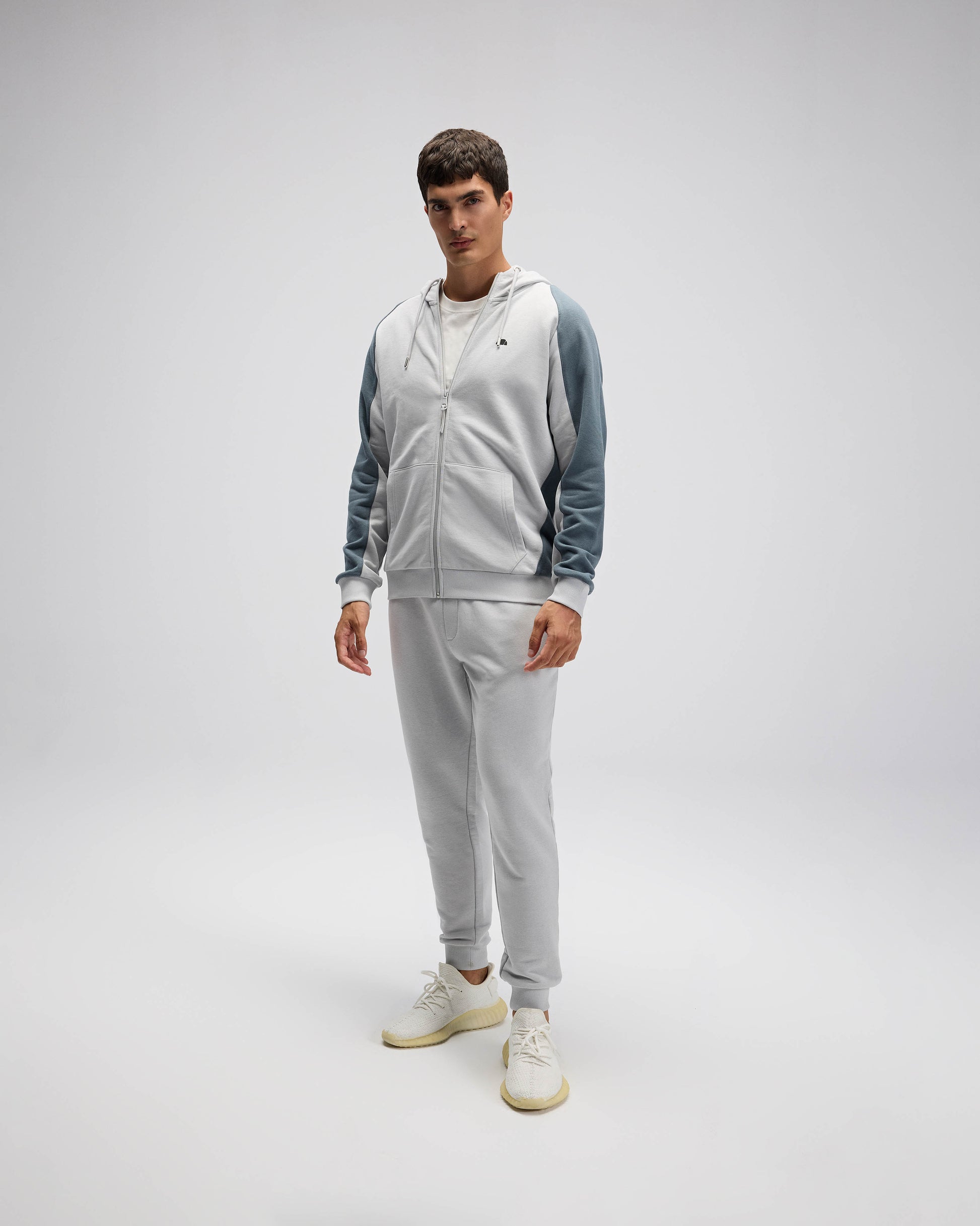 Ellesse Erkek Fermuarlı Kapüşonlu Sweat EM560-GI