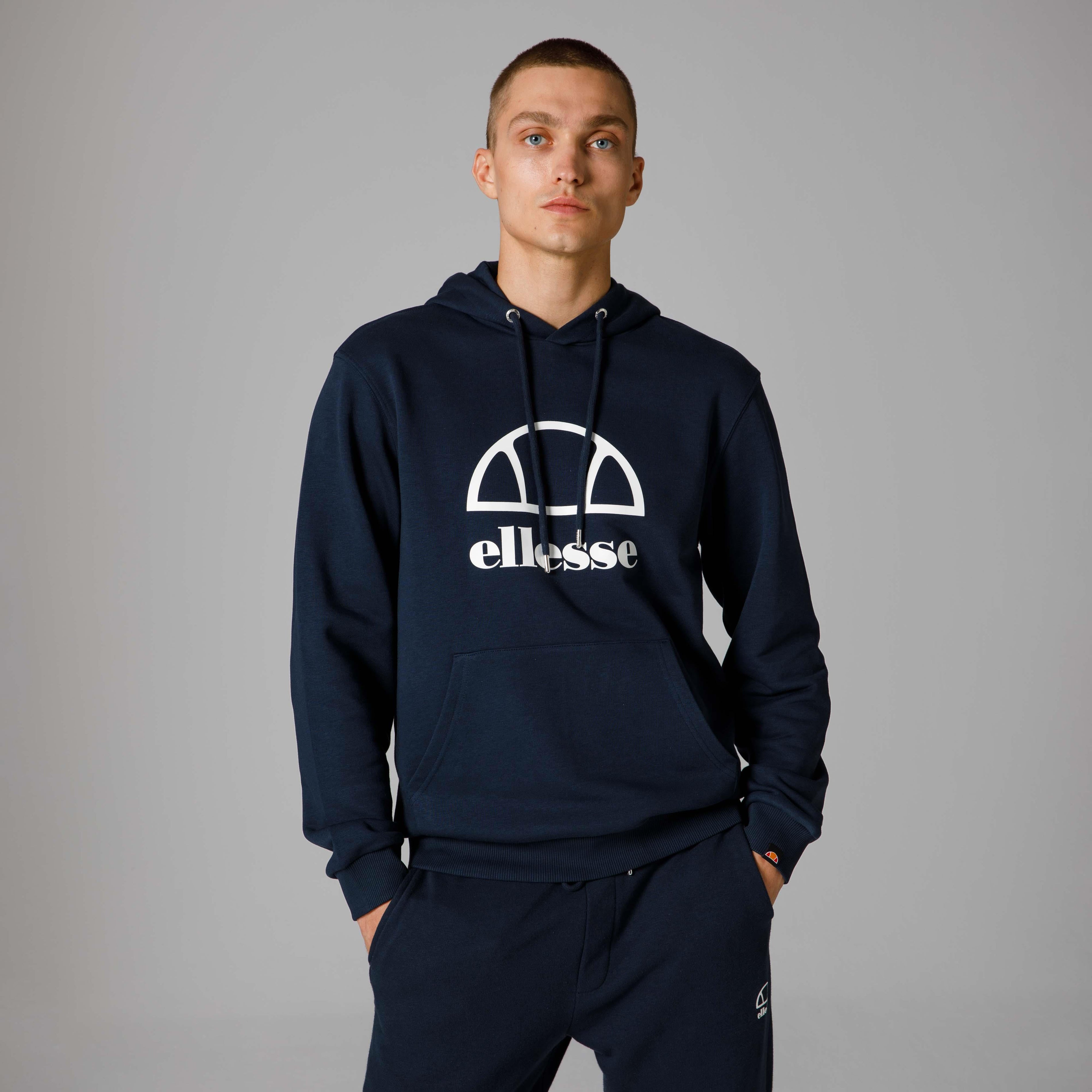 Ellesse Kapüşonlu Erkek Sweat EM253-NV