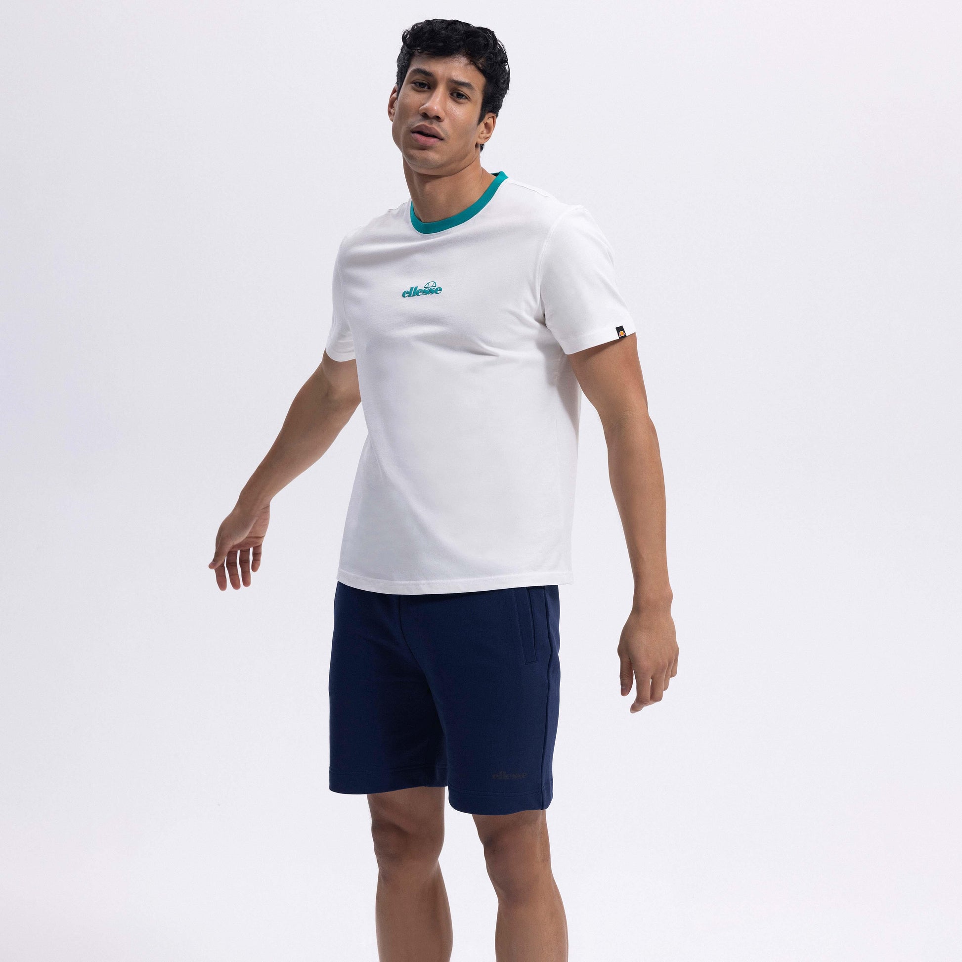 Ellesse Erkek Tişört CMO18-3-GRN
