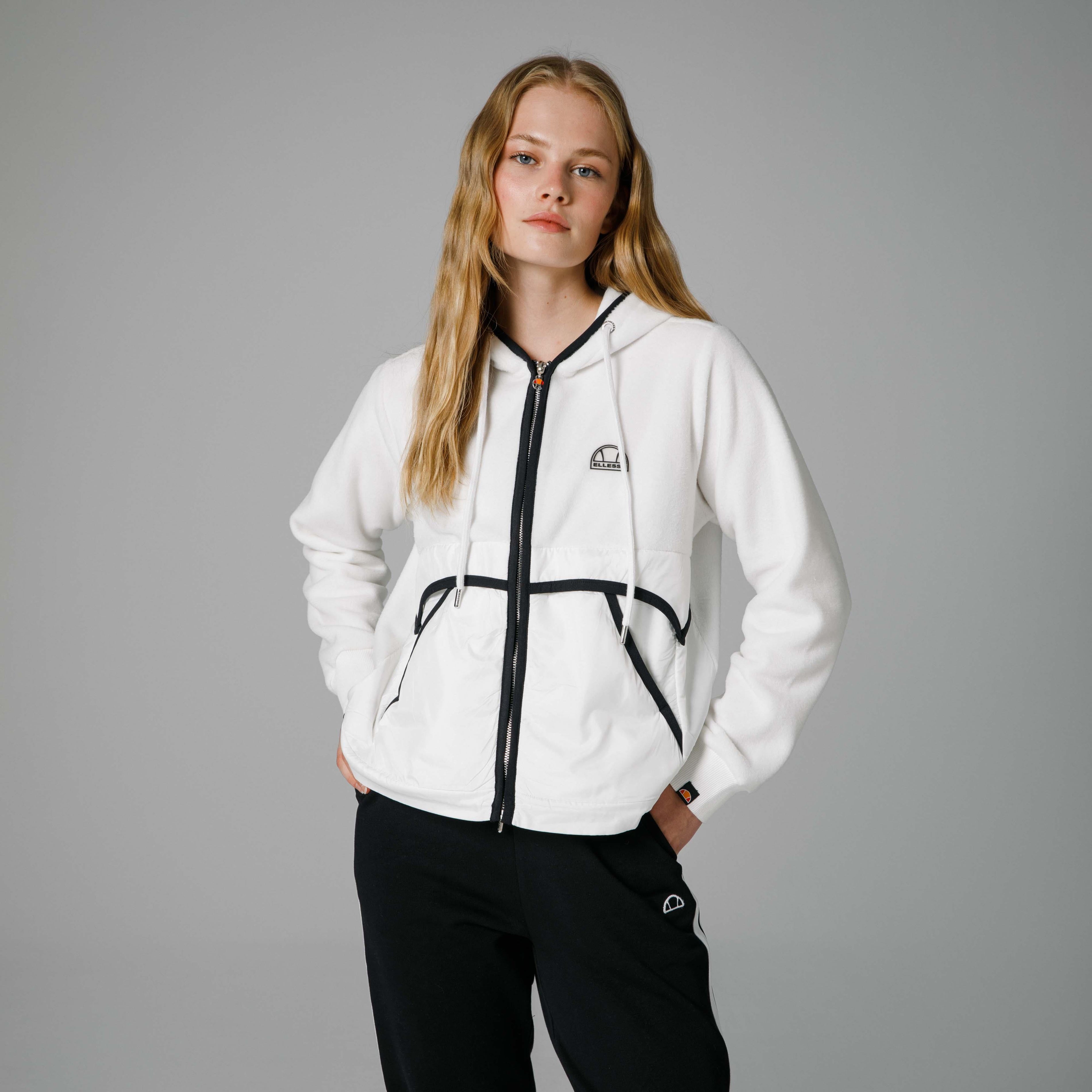 Ellesse Fermuarlı Kapüşonlu Kadın Ceket EF188-OF