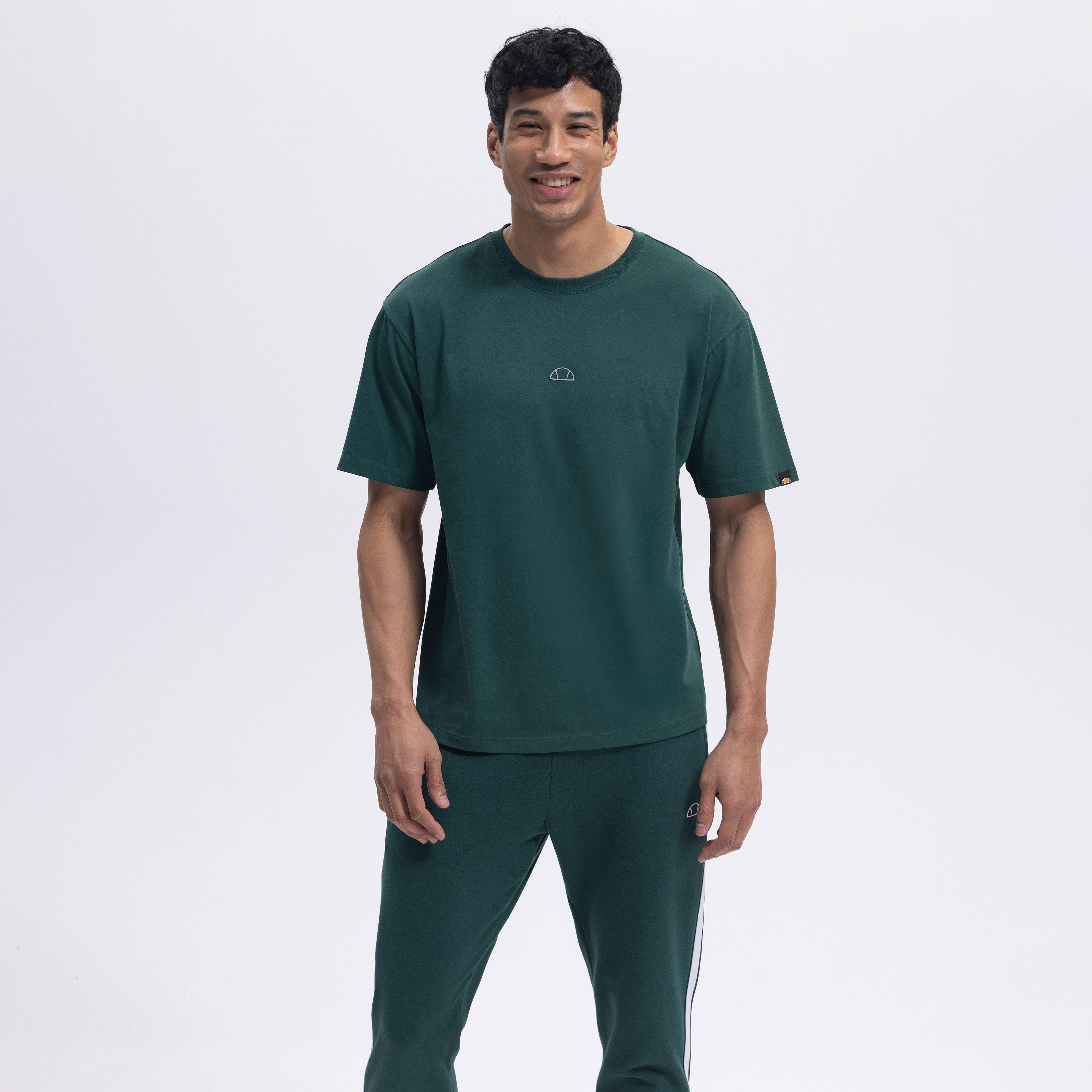 Ellesse Oversize Erkek Tişört EM376-GRN