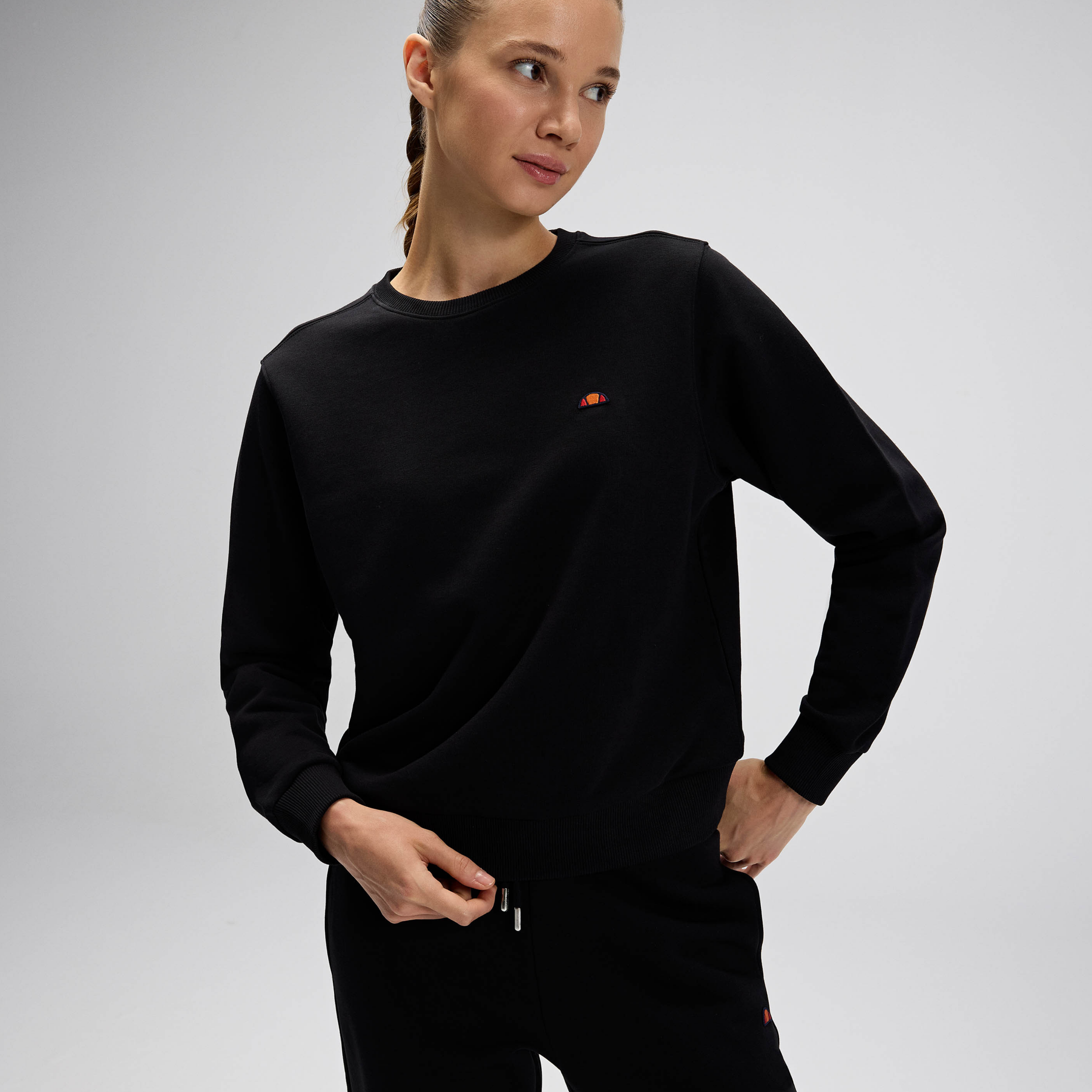 Ellesse Kadın Sweatshirt EF553-BK