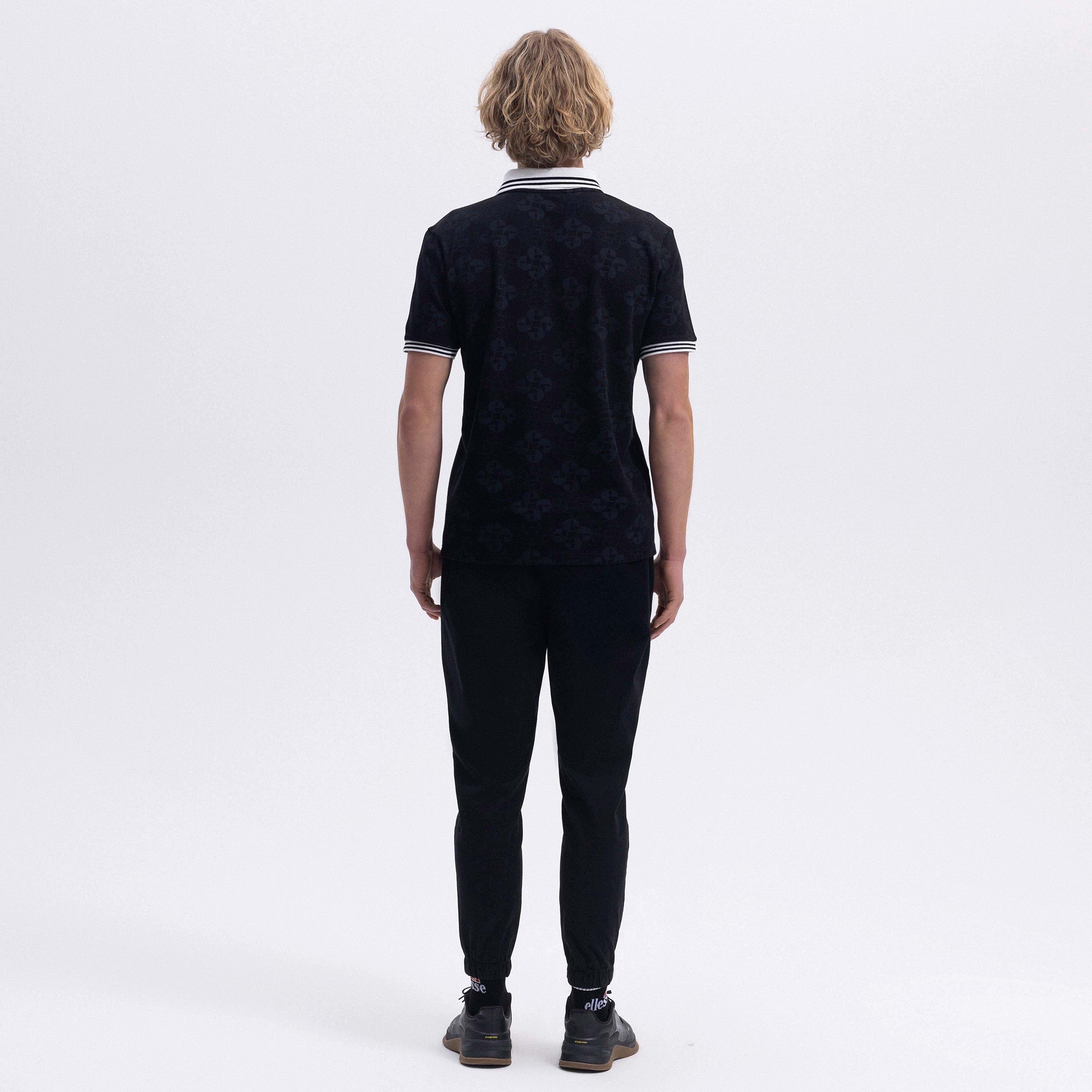 Ellesse Erkek Polo Yaka Tişört EM381-BK