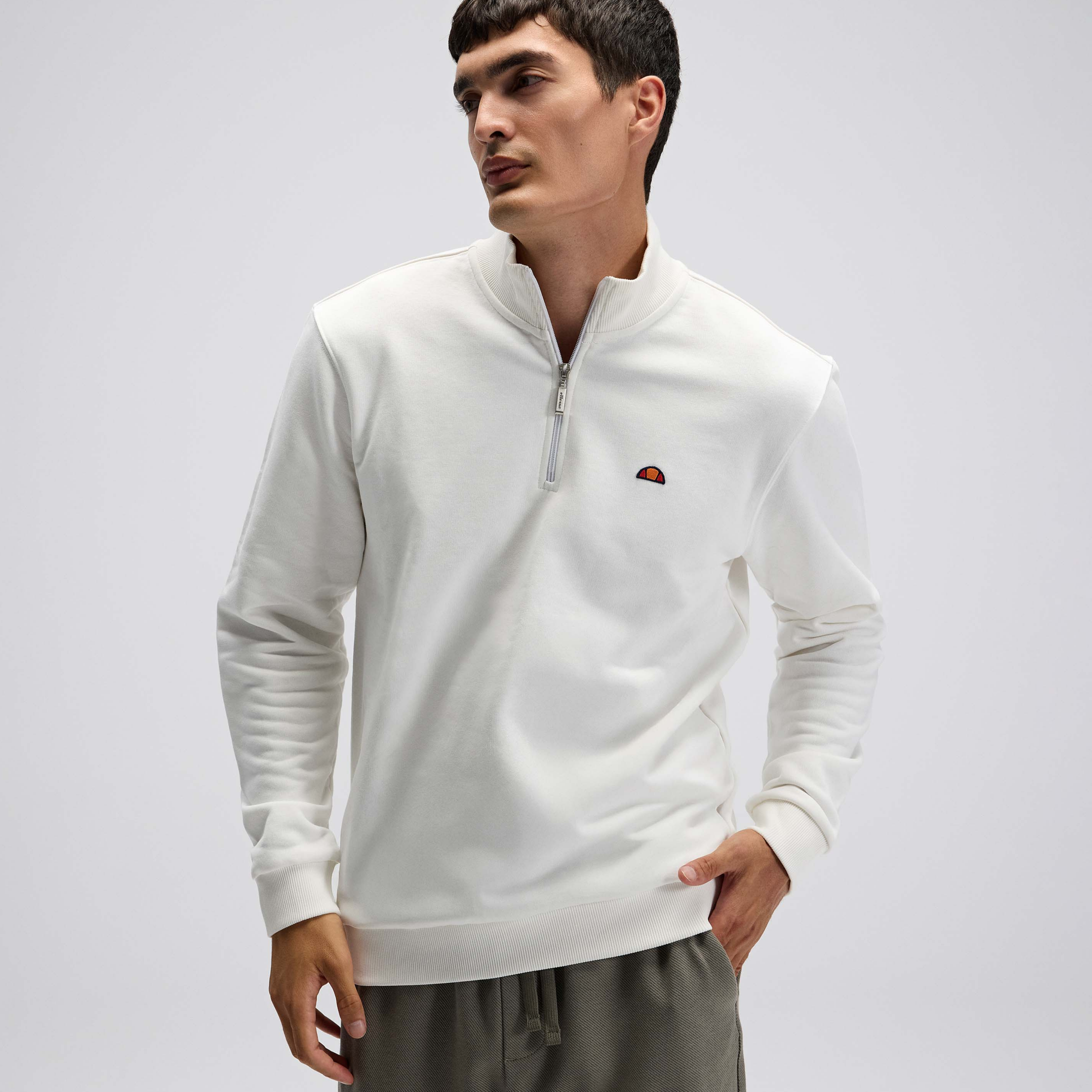 Ellesse Erkek Yarım Fermuarlı Sweat EM580-OF