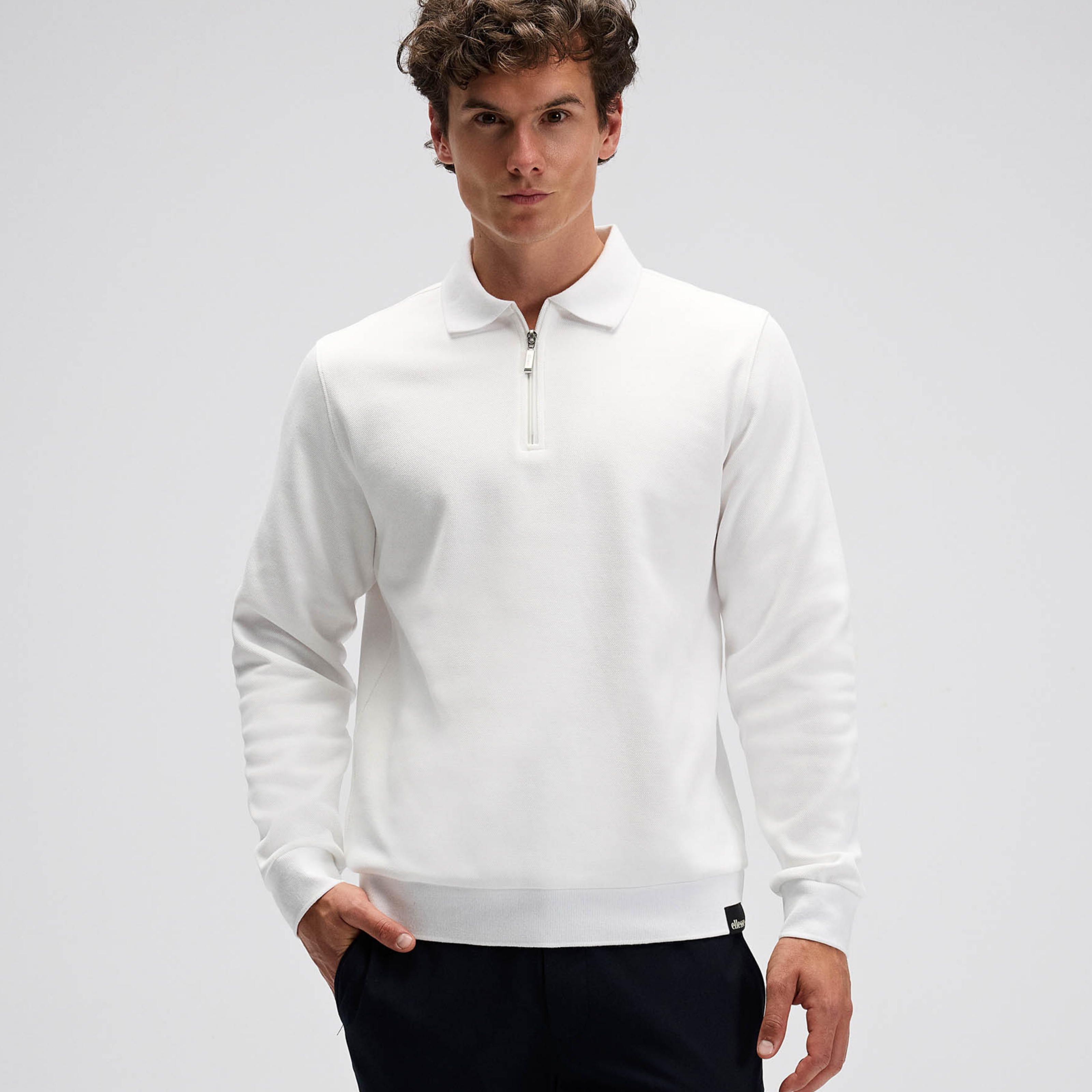Ellesse Erkek Polo Sweatshirt EM602-BG