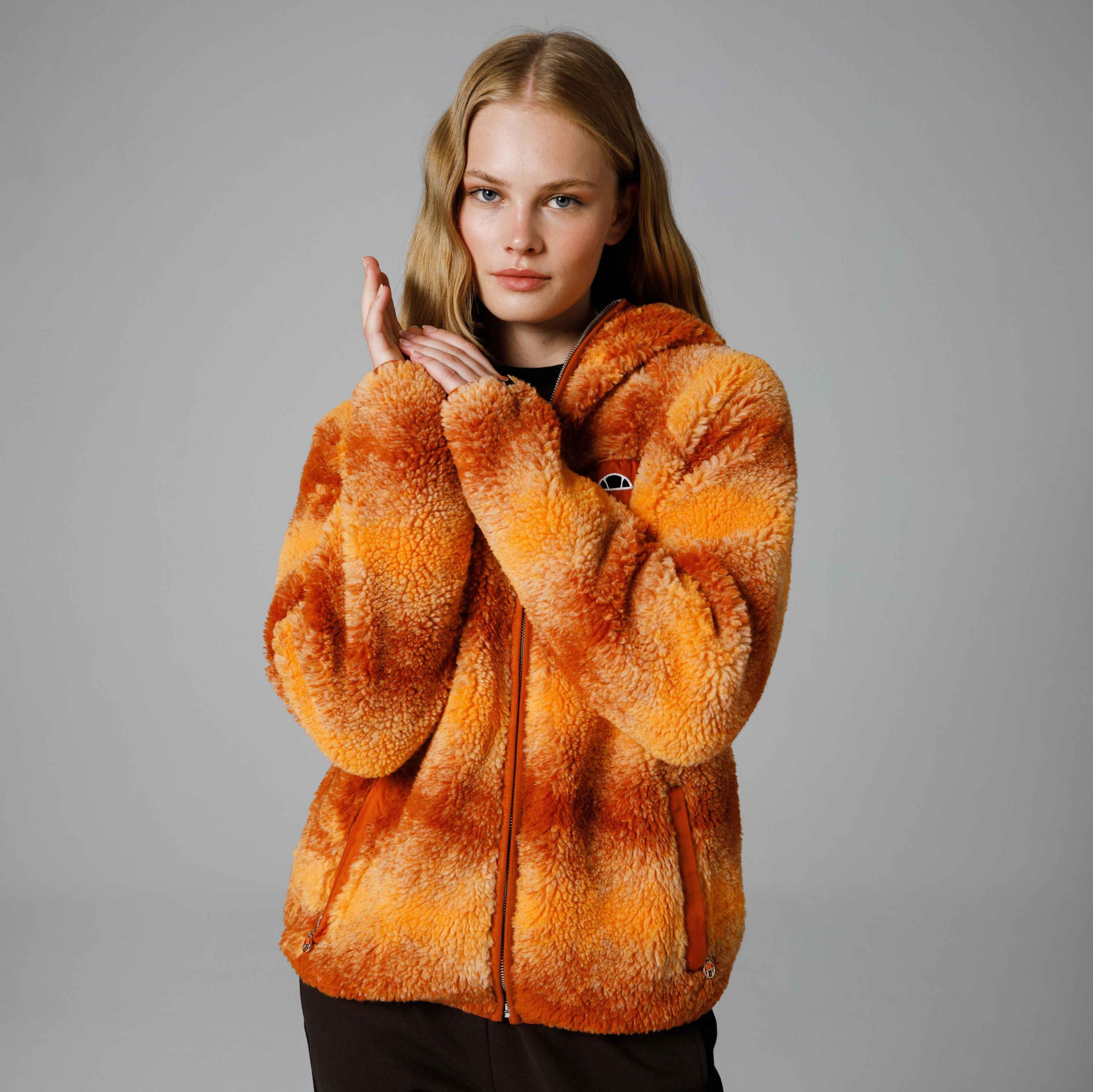 Ellesse Fermuarlı Kapüşonlu Kadın Ceket EF162-ORD