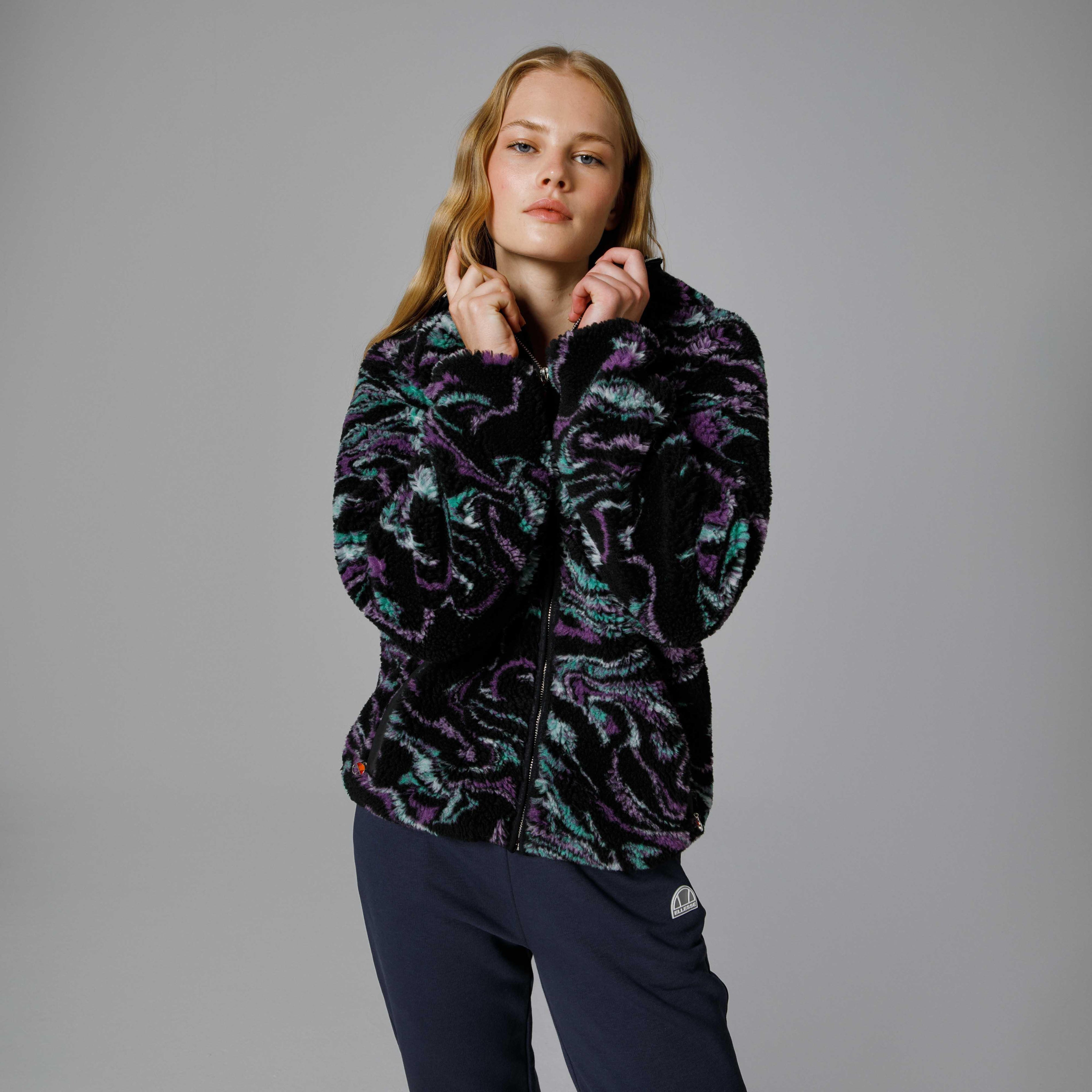 Ellesse Fermuarlı Kapüşonlu Kadın Ceket EF195-BKD