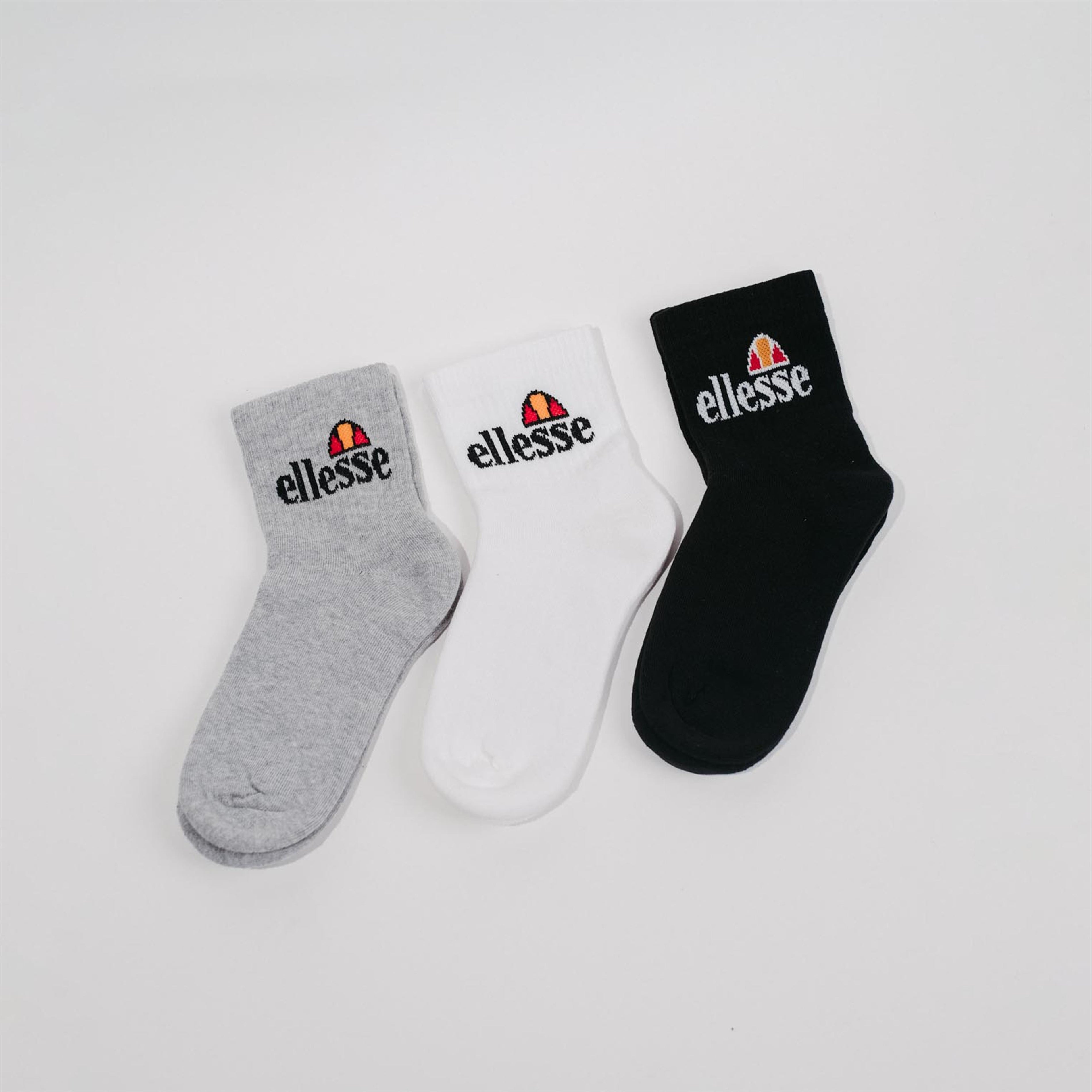 ellesse Kadın Çorap 3lü Paket C009-BKWTGR