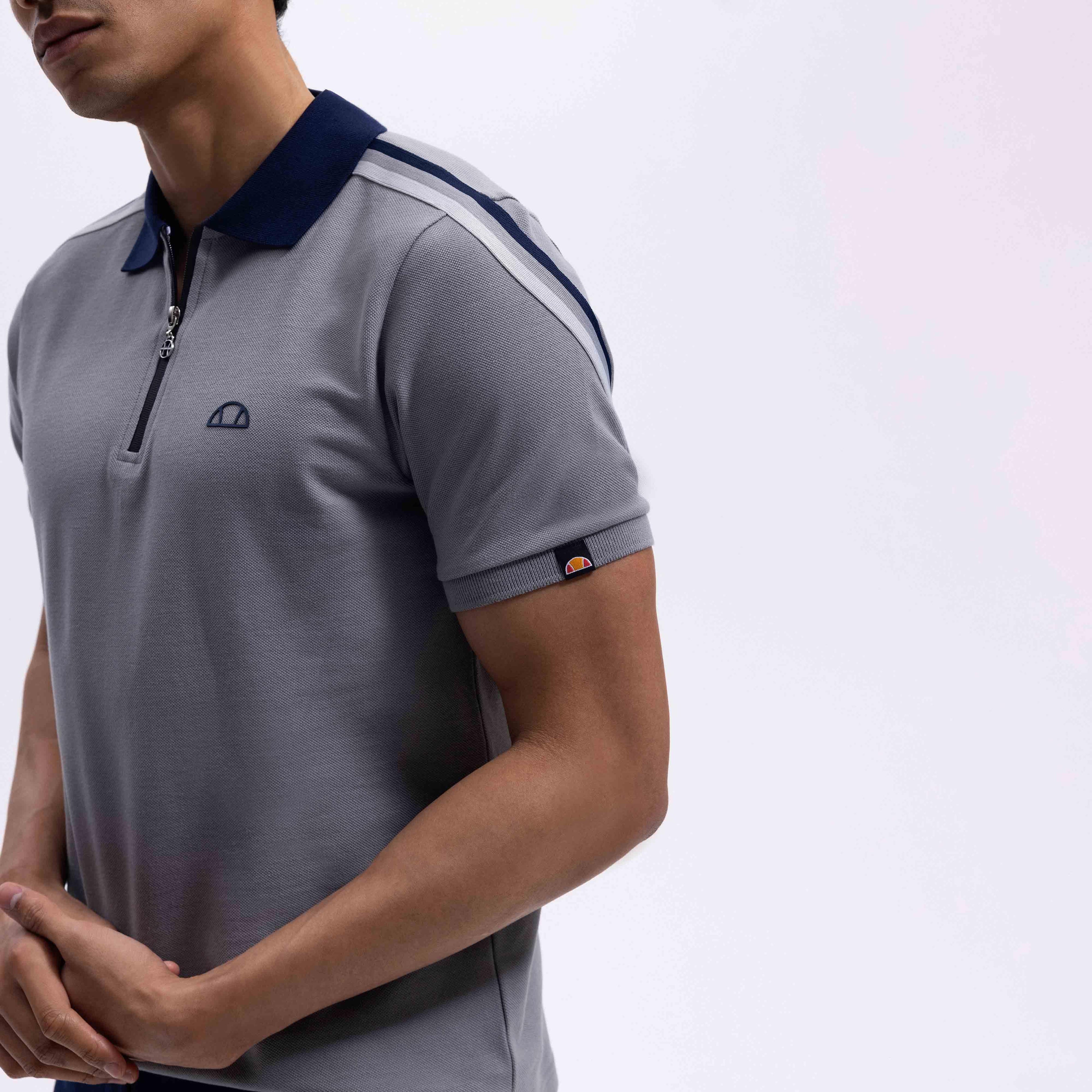 Ellesse Erkek Polo Yaka Tişört EM169-1-GR
