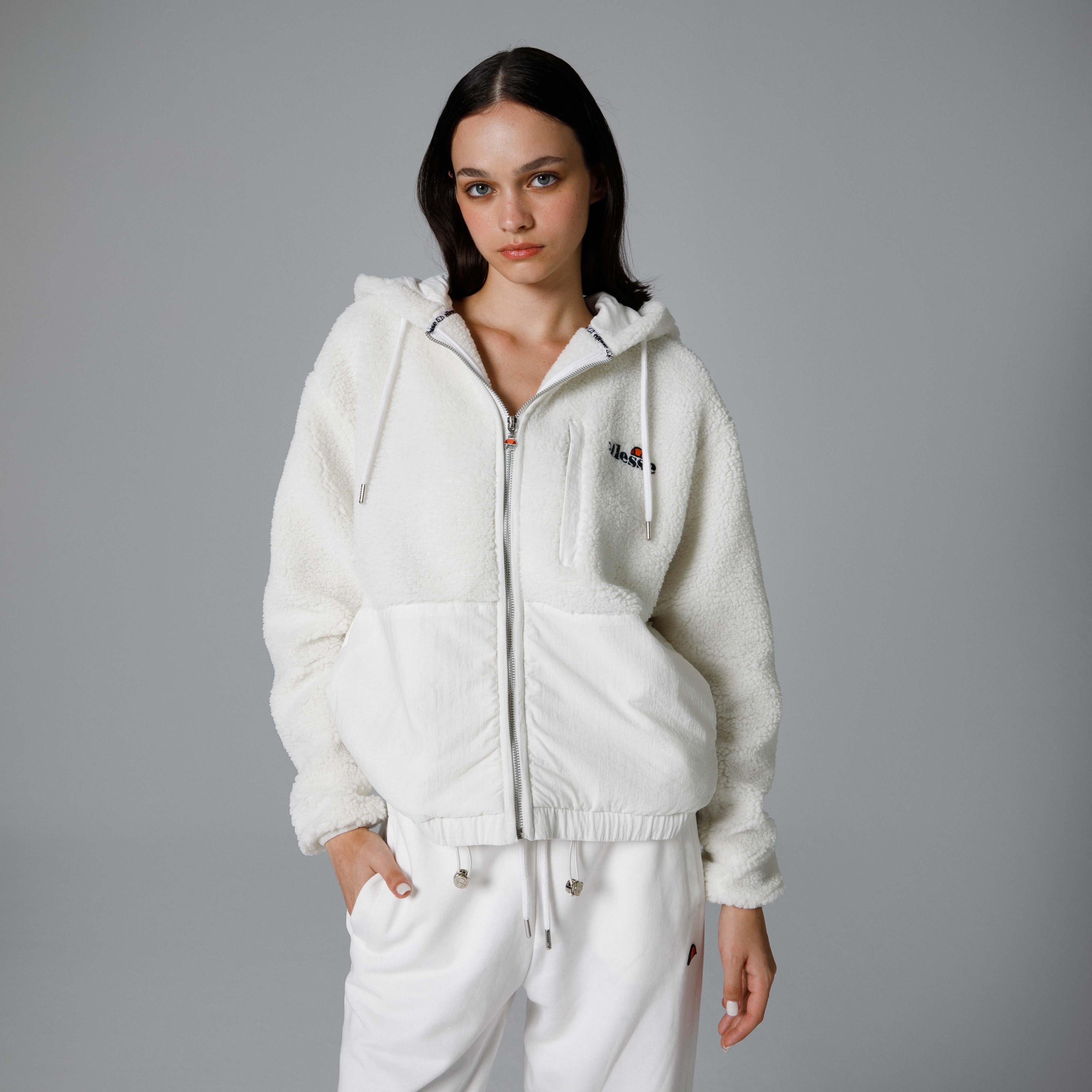 Ellesse Fermuarlı Kapüşonlu Kadın Ceket EF181-OF