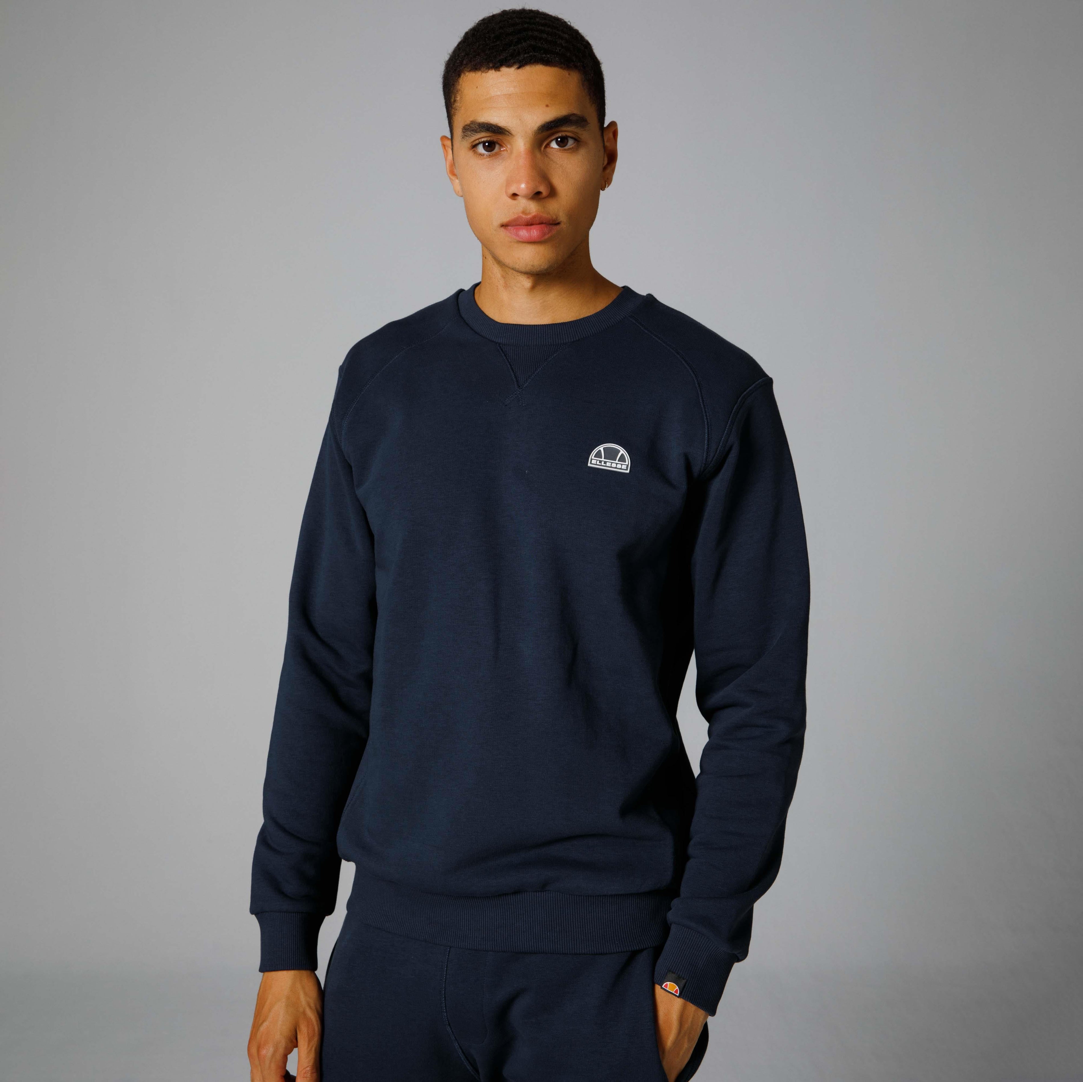 Ellesse Erkek Sweatshirt EM282-NV