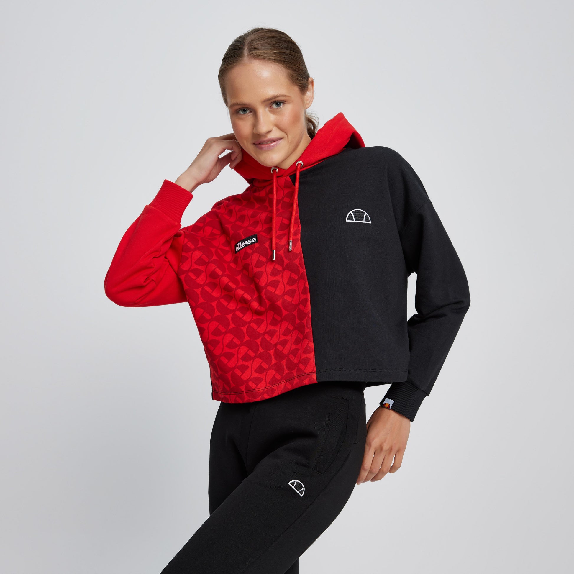 Ellesse Kadın Kapüşonlu Sweatshirt EF061-RD