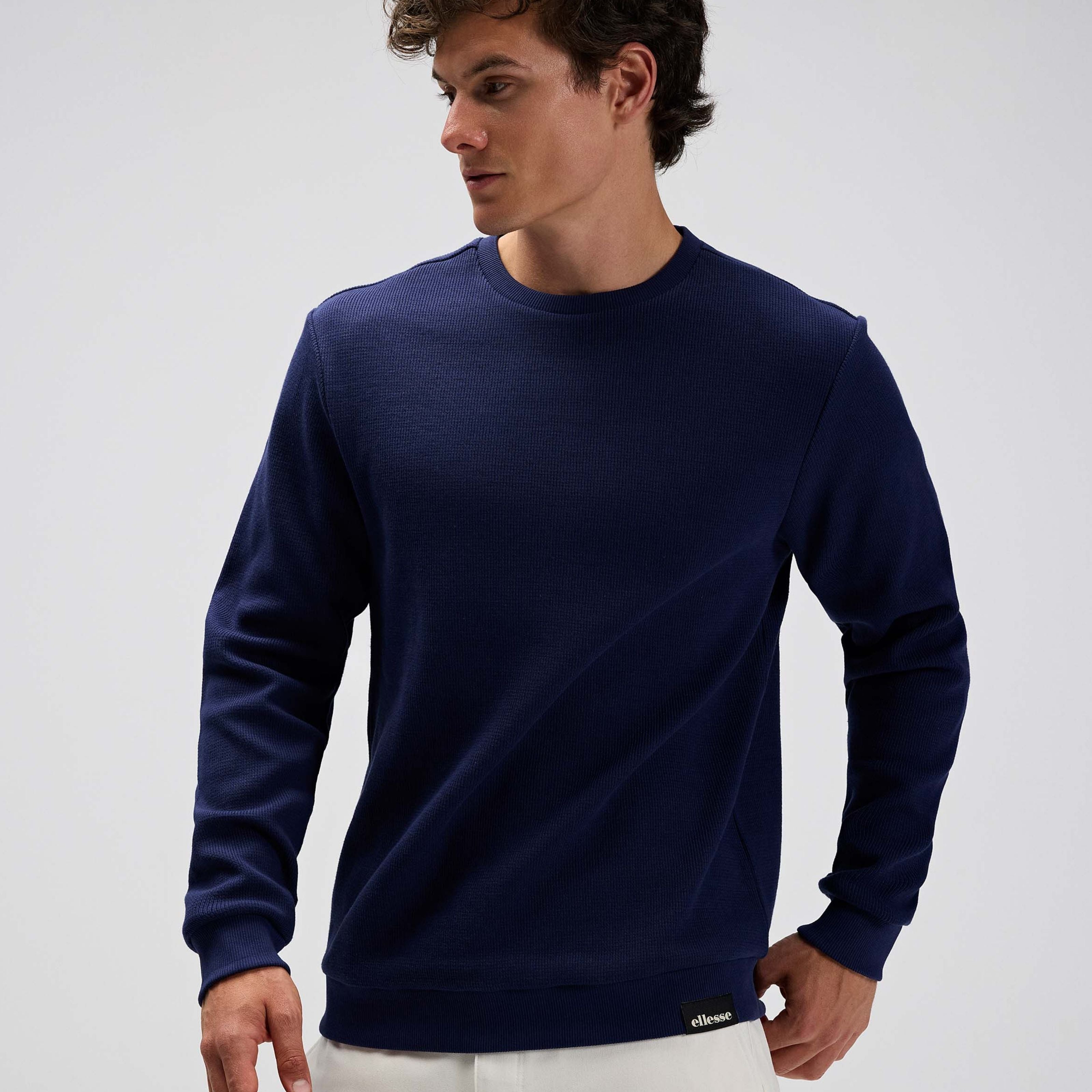 Ellesse Erkek Kazak EM615-NV