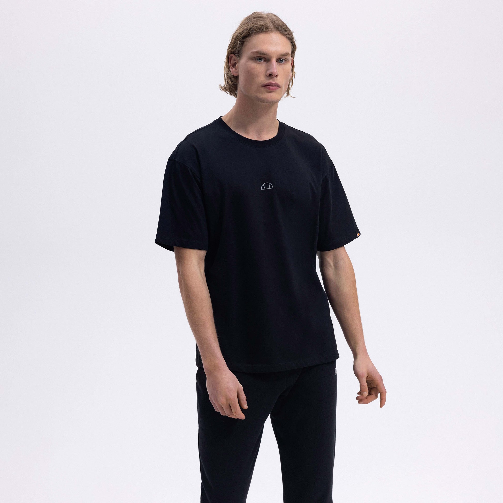 Ellesse Oversize Erkek Tişört EM376-BK