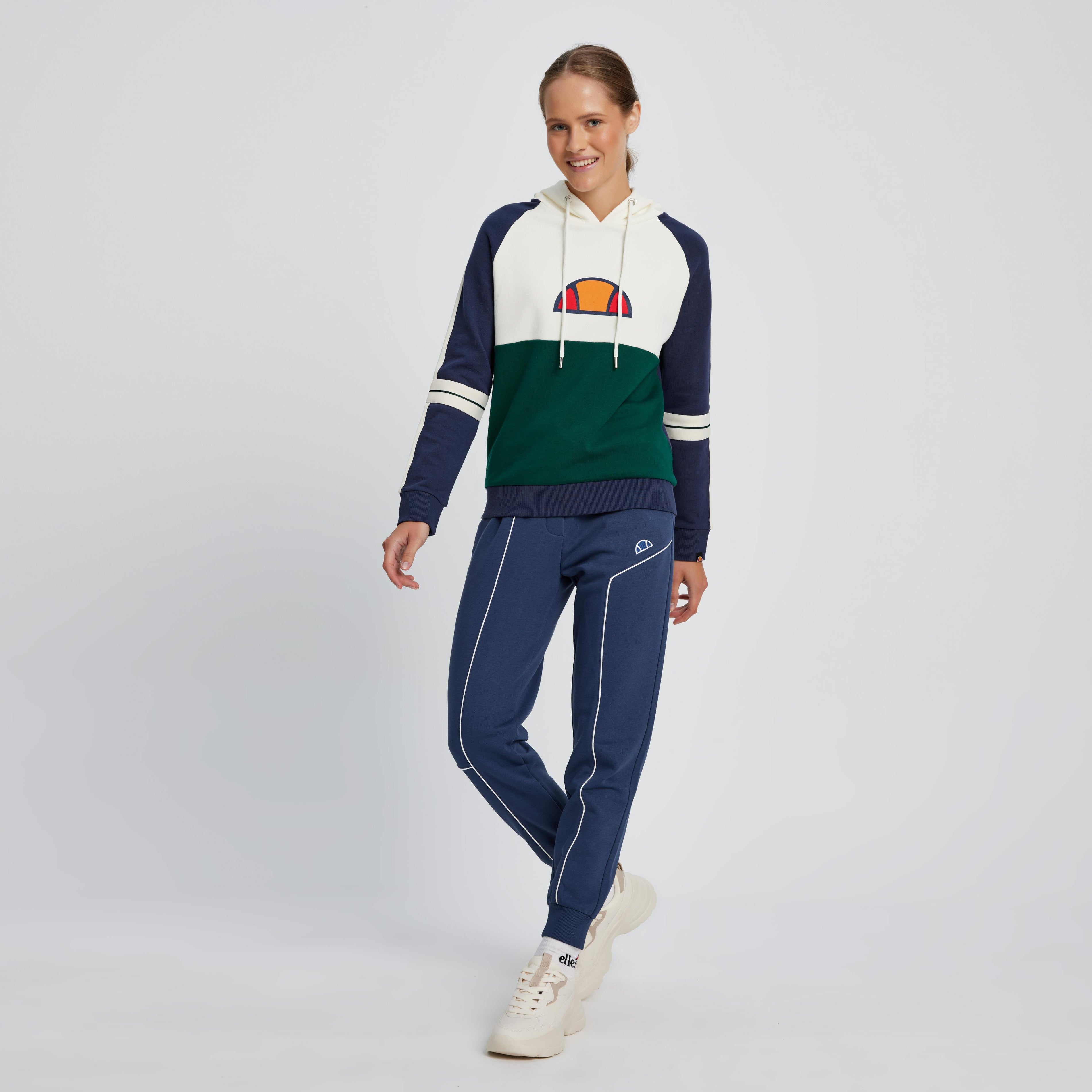 Ellesse Kadın Kapüşonlu Sweatshirt EF082-GRN