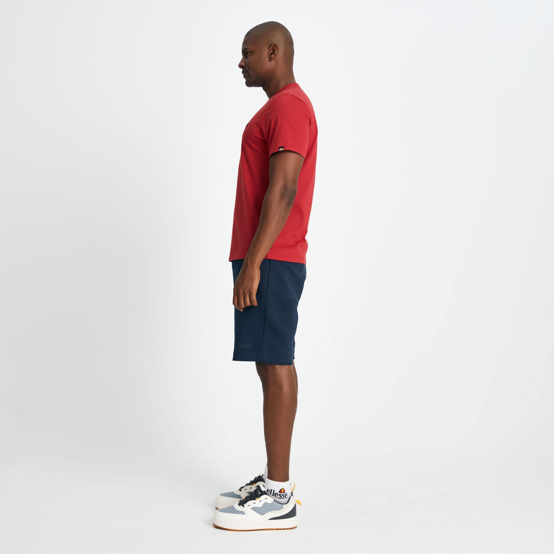 Ellesse Erkek Tişört EM133-RD