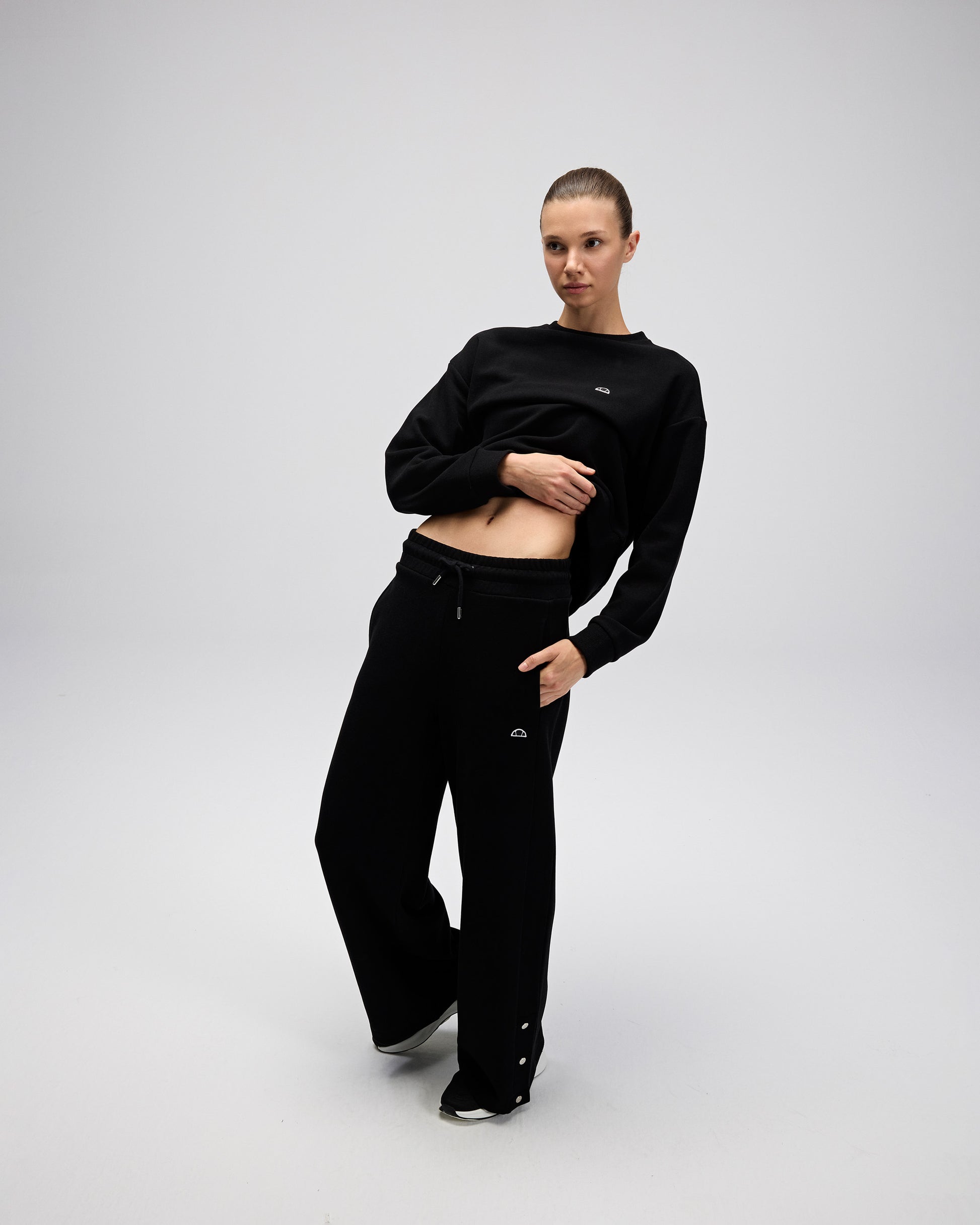 Ellesse Kadın Sweatshirt EF540-BK