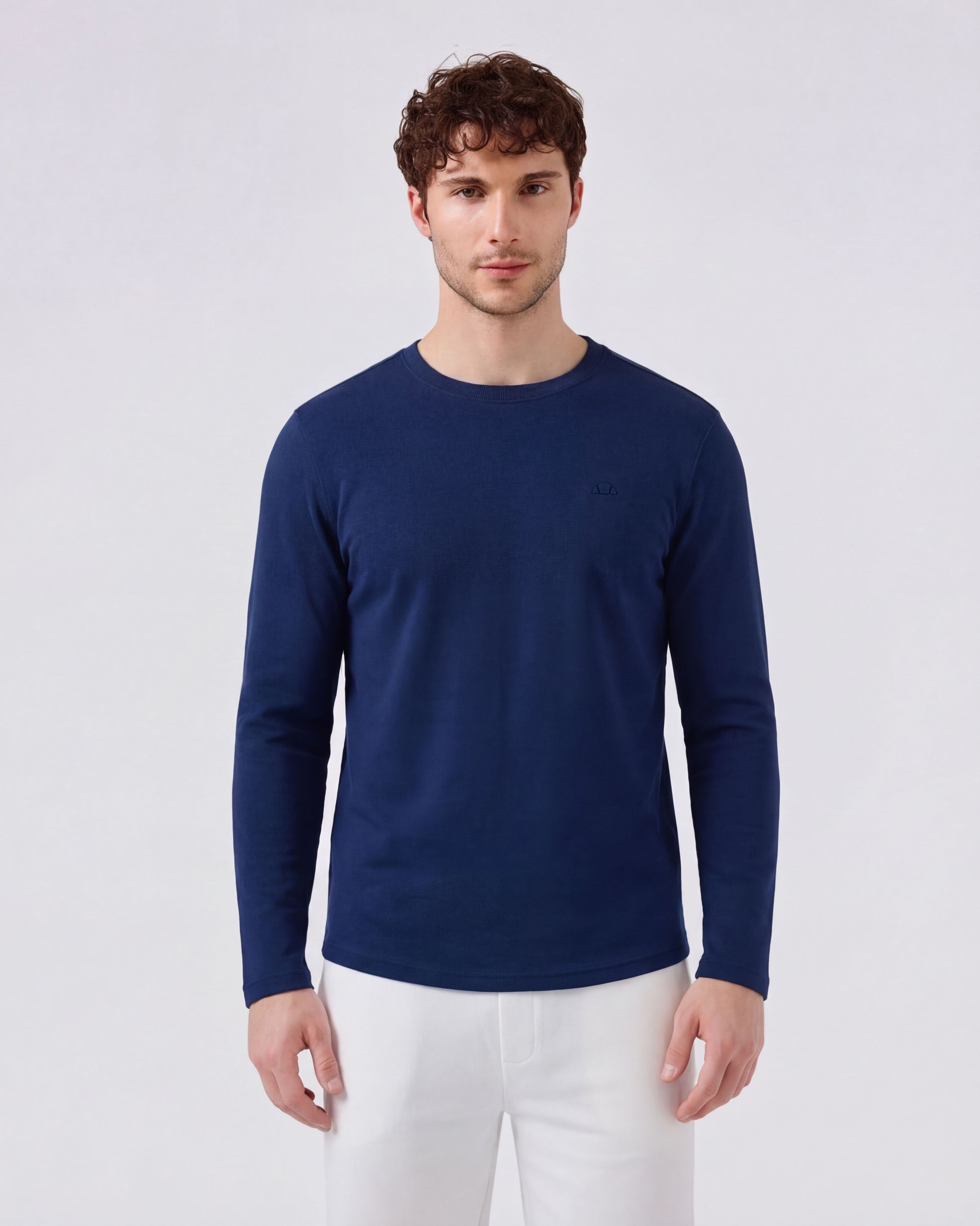 Ellesse Uzun Kollu Erkek Tişört 6SM5066-NV