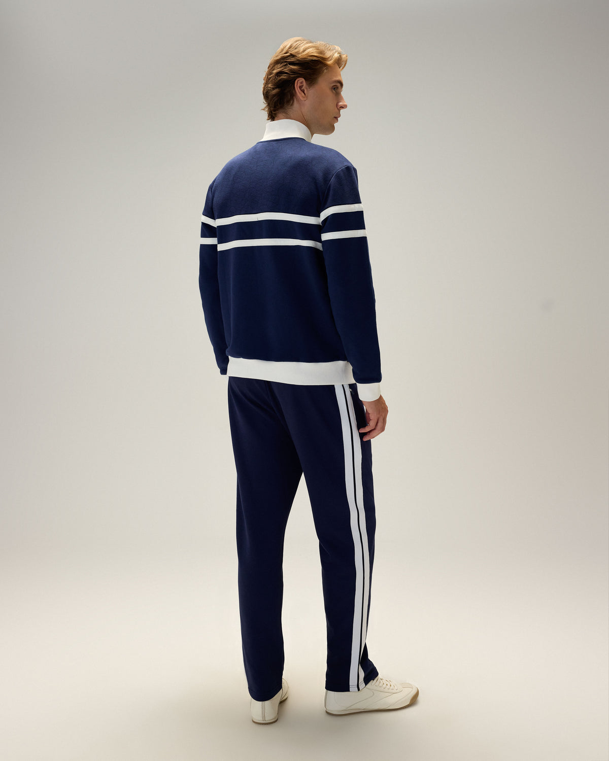 Ellesse Yarım Fermuarlı Erkek Sweatshirt 5wm1619-Nv