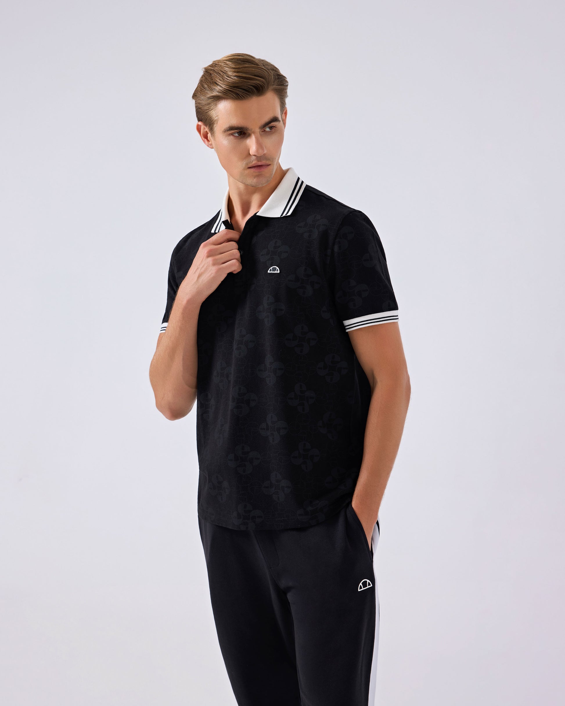 Ellesse Erkek Polo Yaka Tişört 5SM5381-BK