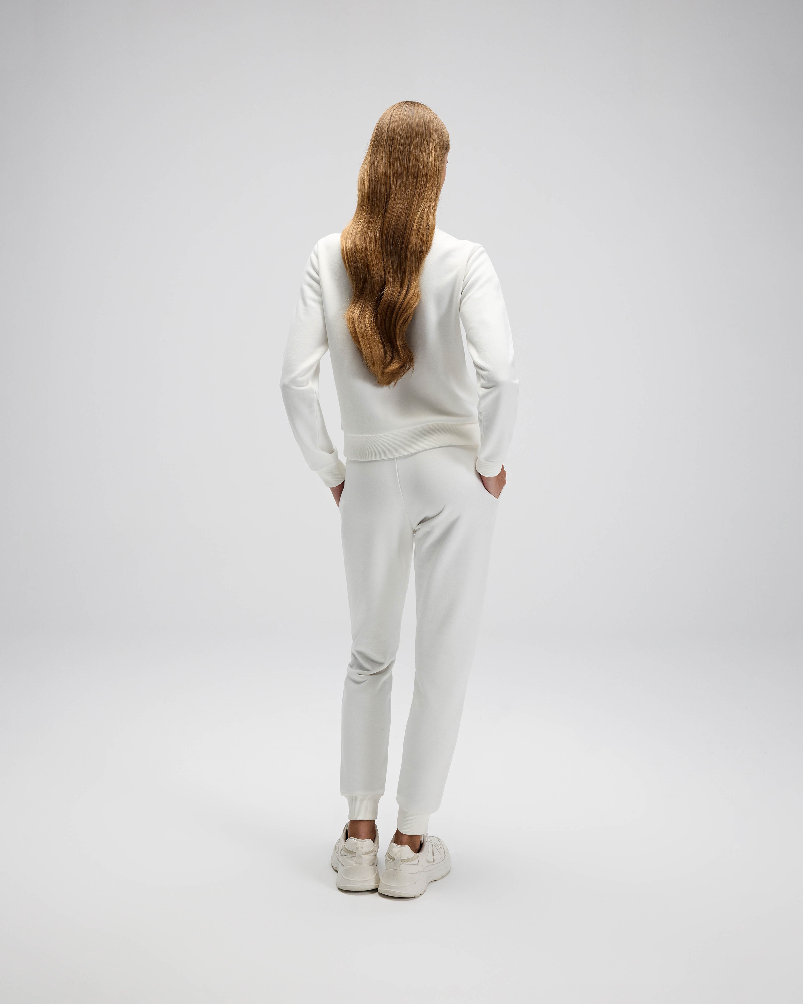Ellesse Kadın Yarım Fermuarlı Sweat EF557-OF – ellesse