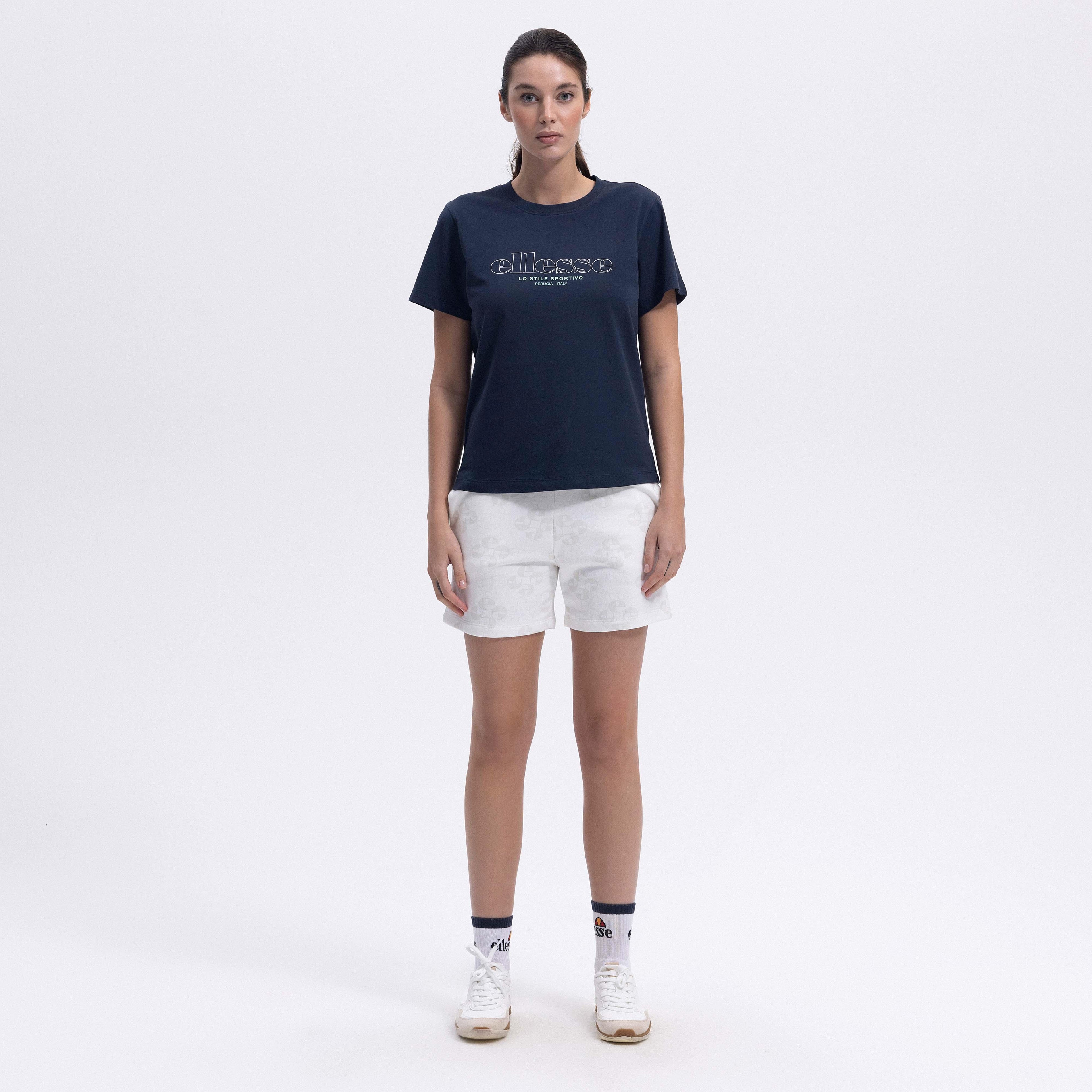 Ellesse Kadın Tişört EF445-NV