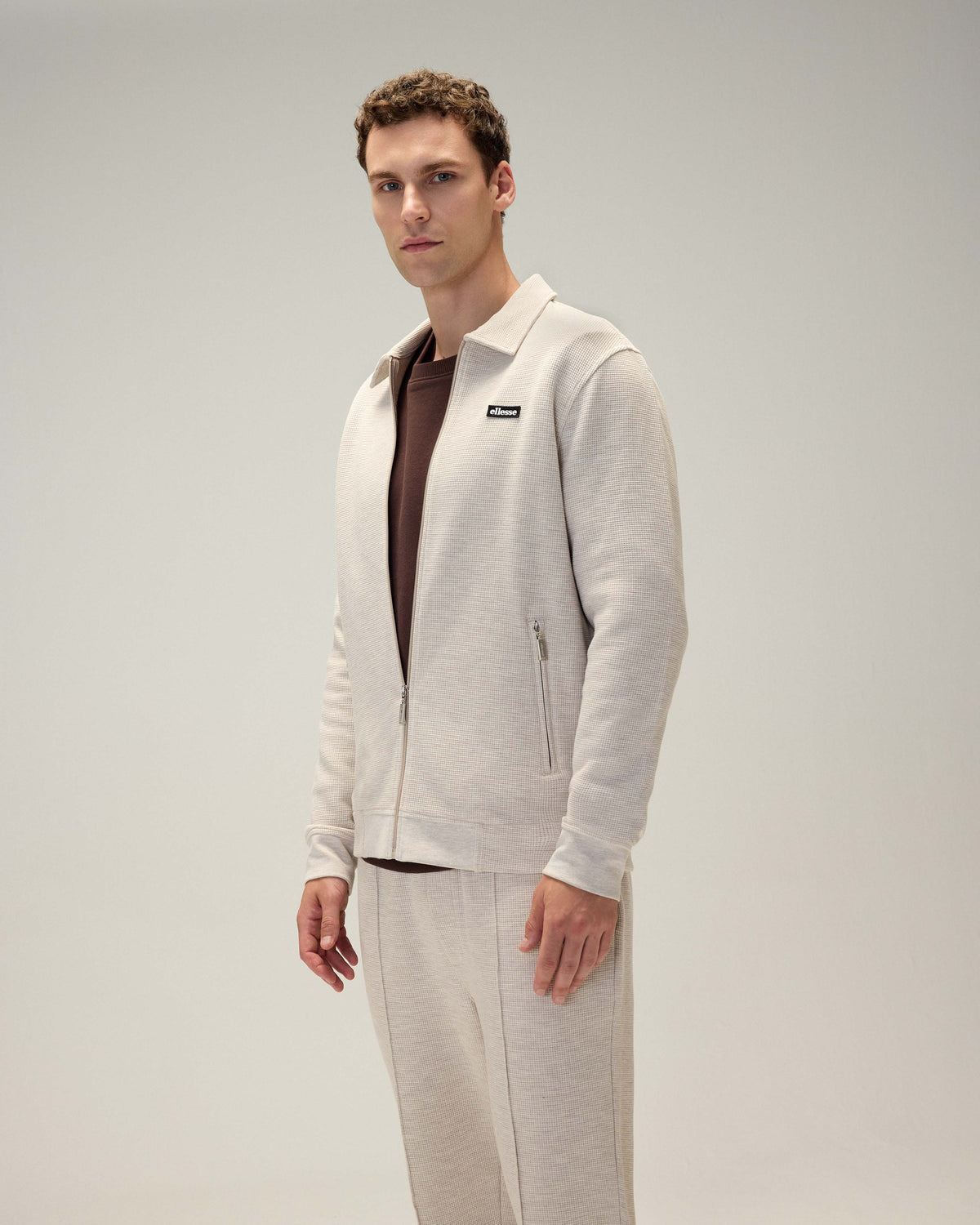 Ellesse Fermuarlı Erkek Sweat 6WM1009-BG
