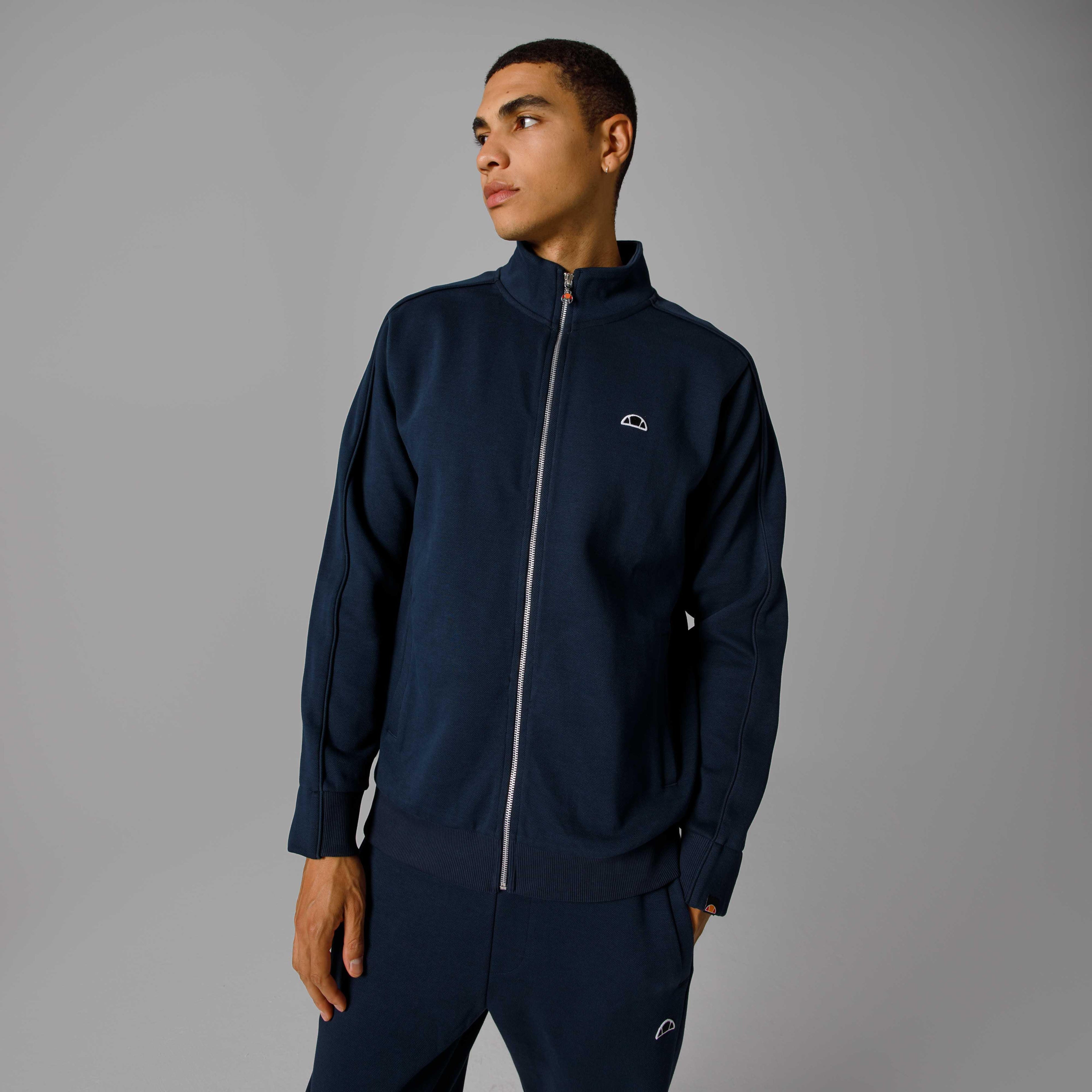 Ellesse Fermuarlı Erkek Sweat EM210-NV