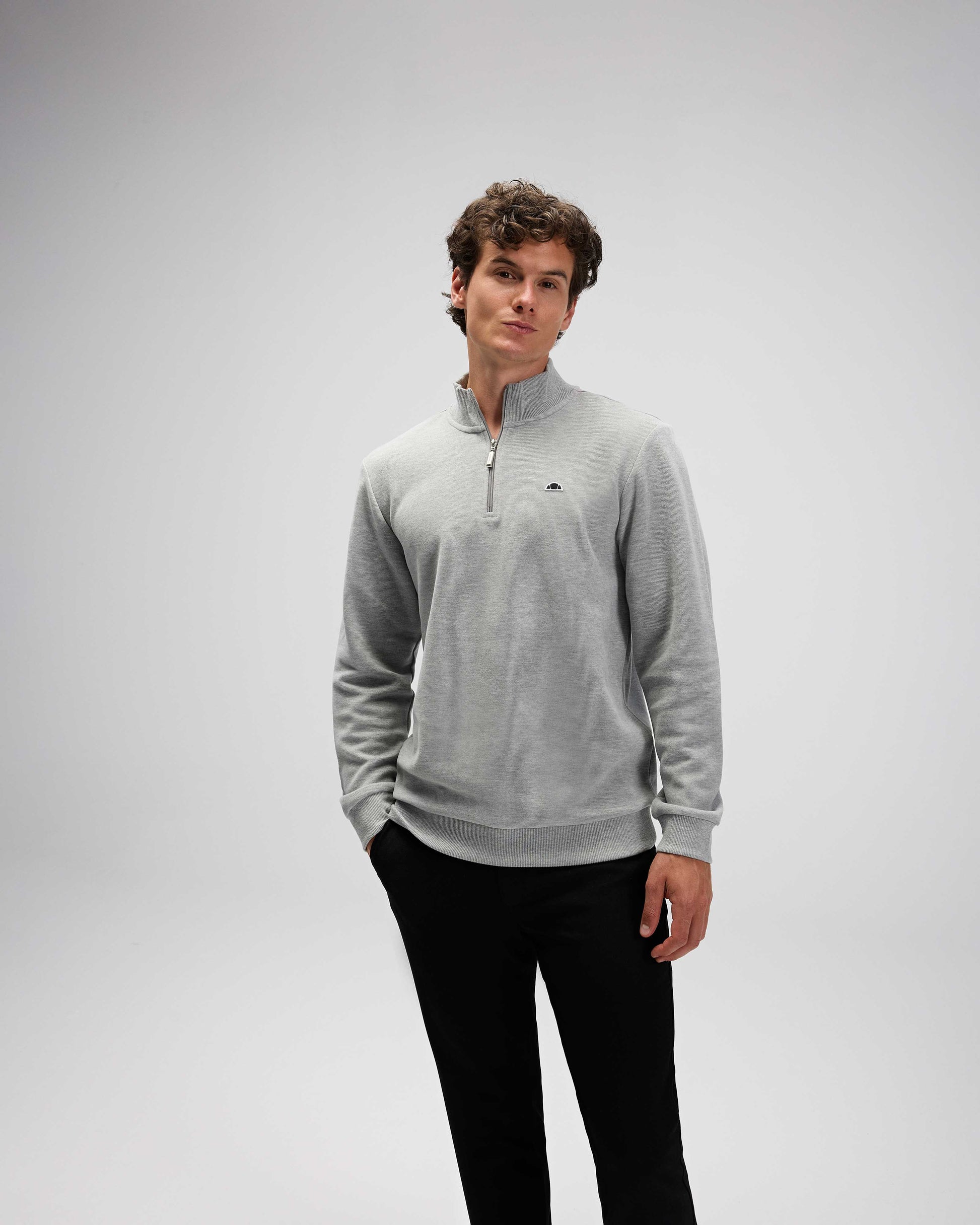 Ellesse Erkek Sweatshirt EM603-GR