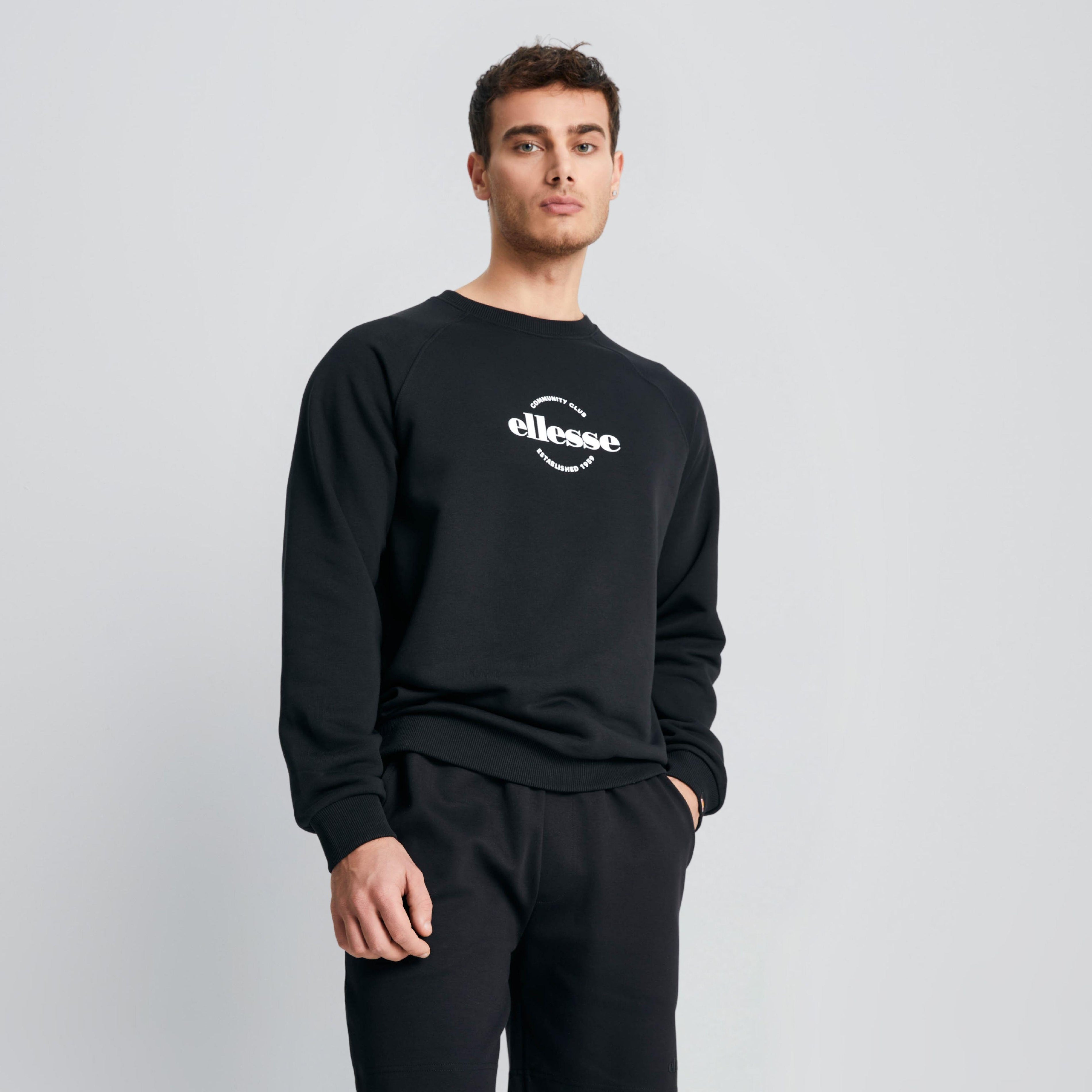 Ellesse Erkek Sweatshırt EM164-BK