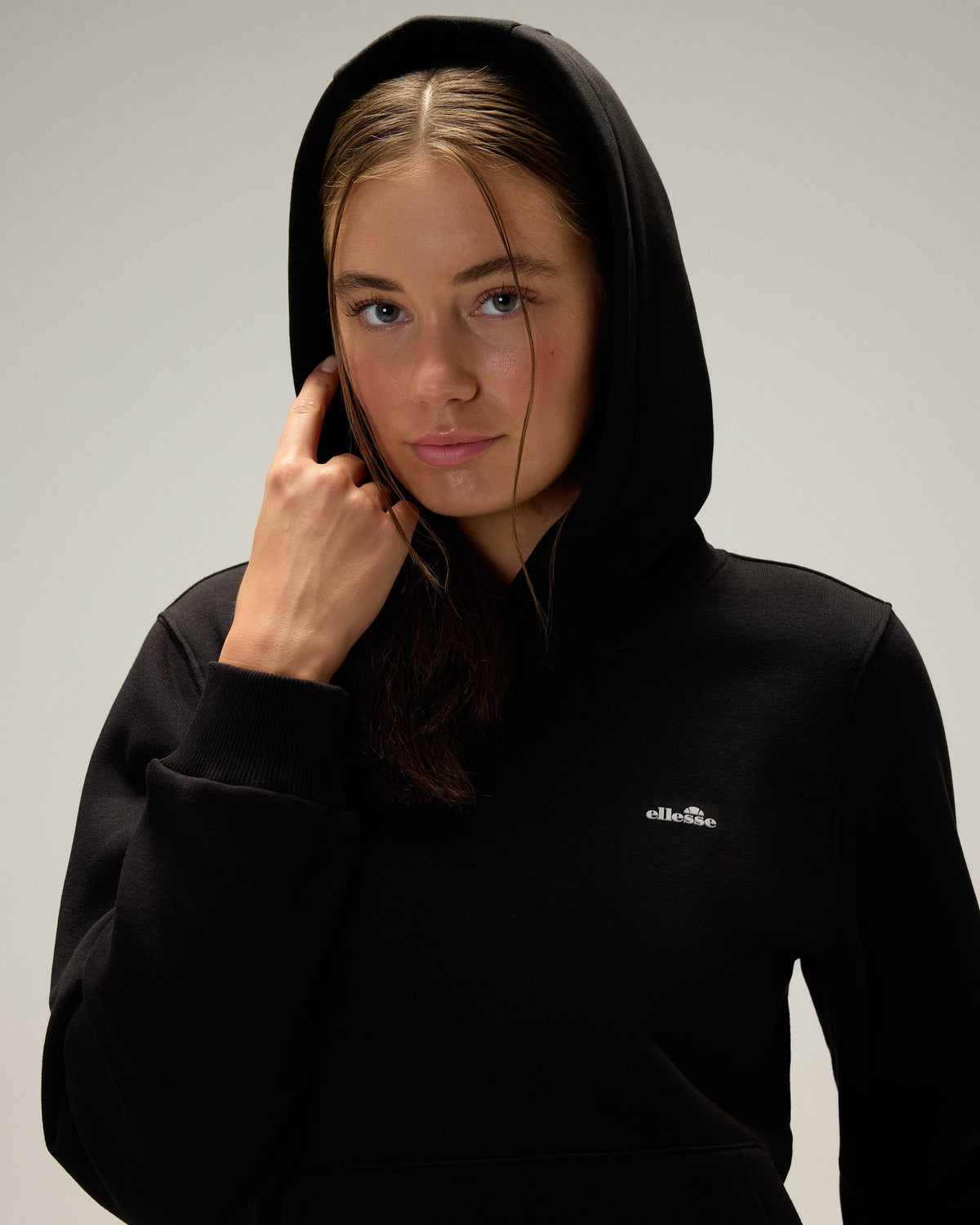 Ellesse Kapüşonlu Kadın Sweatshirt 6WF2004-BK