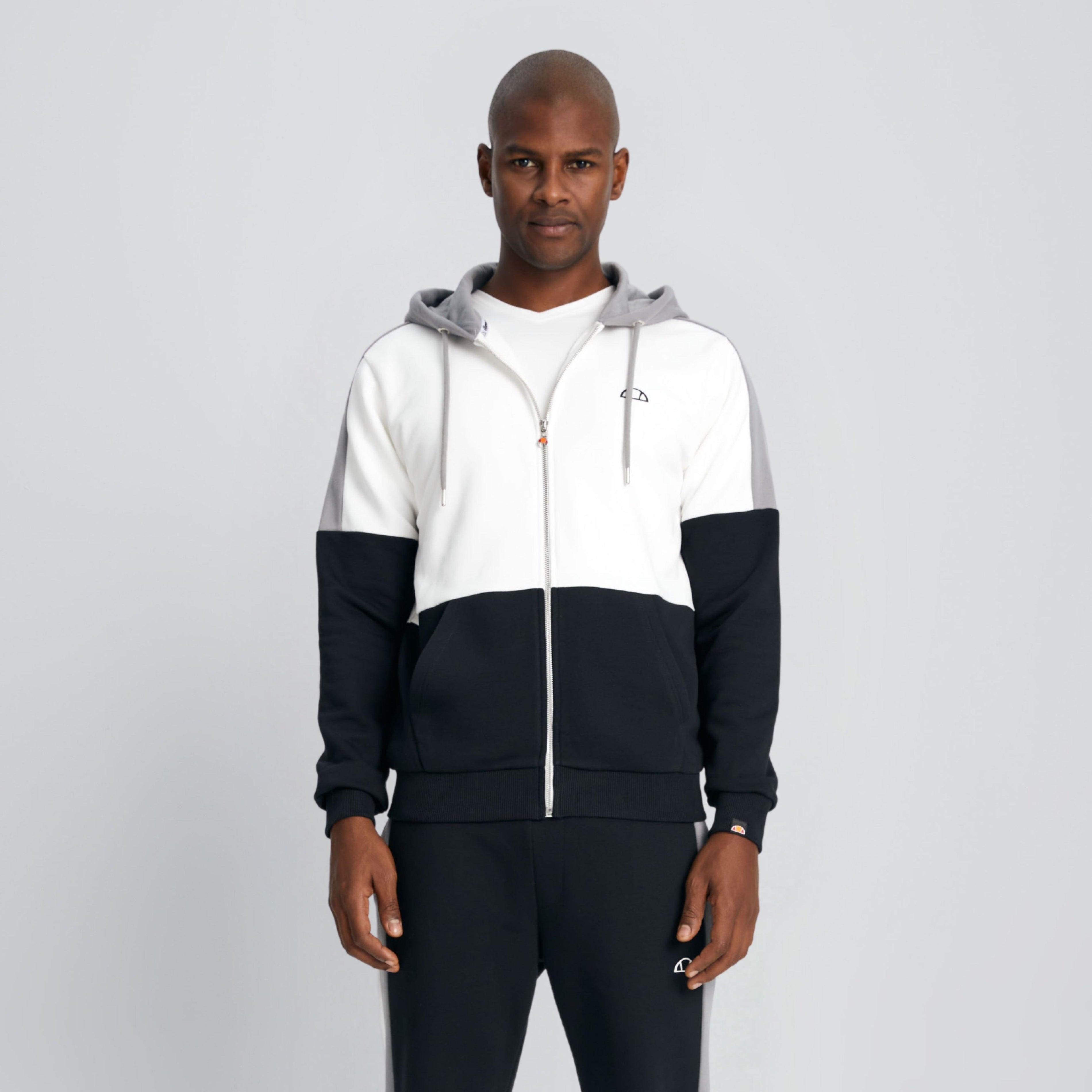 Ellesse Erkek Fermuarlı Sweat EM121-BK