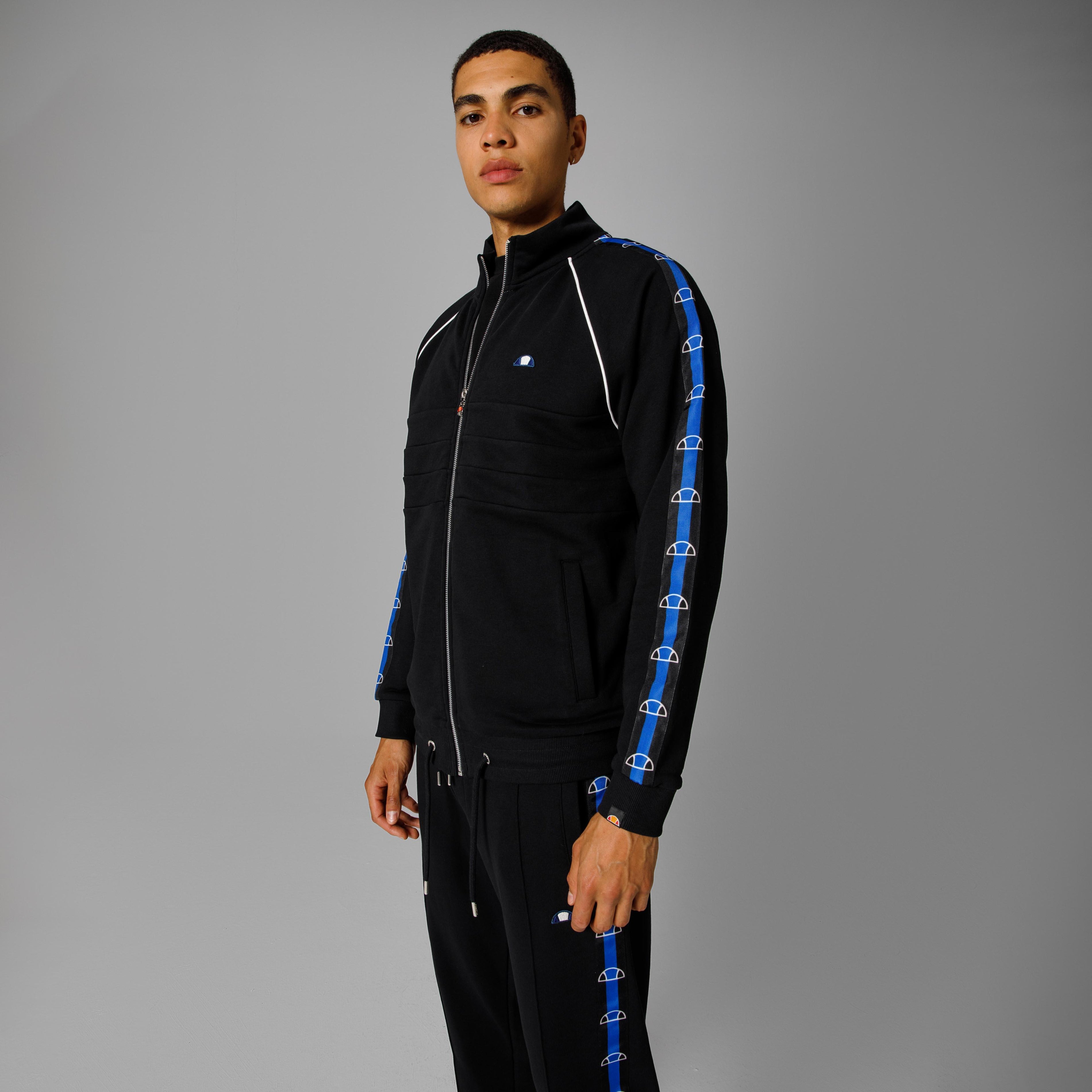 Ellesse Fermuarlı Erkek Sweat EM204-BK