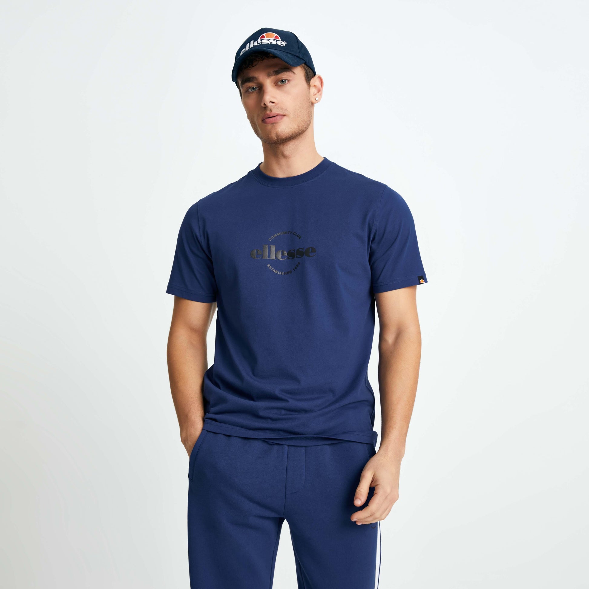 Ellesse Erkek Tişört EM165-NV