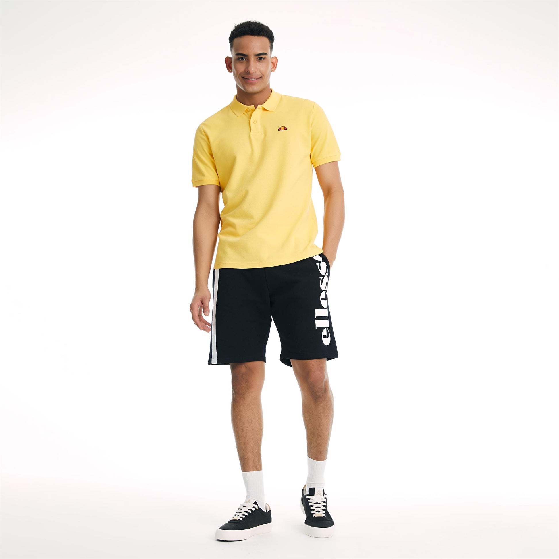 Ellesse Erkek Sarı Polo Tişört EM022-YL