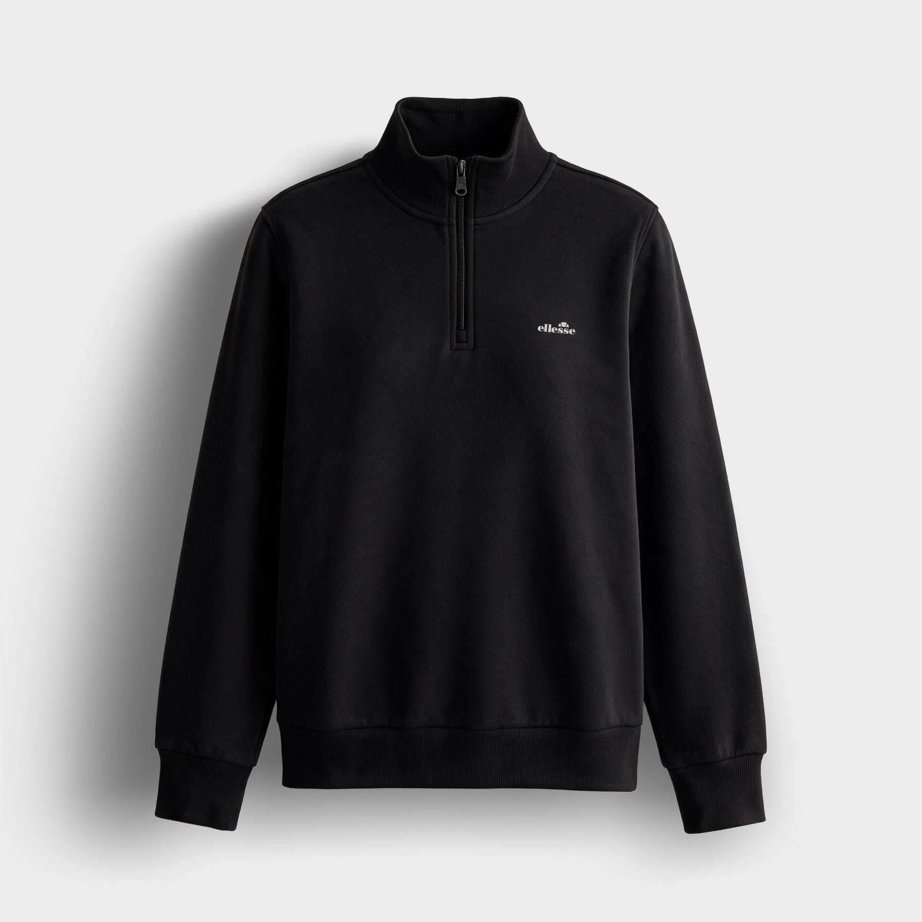 Ellesse Yarım Fermuarlı Kadın Sweatshirt 6WF1027-BK