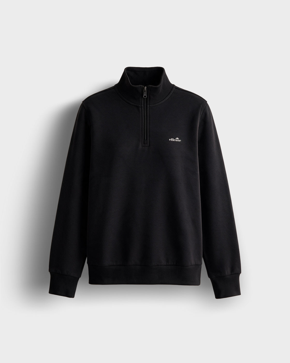 Ellesse Yarım Fermuarlı Kadın Sweatshirt 6WF1027-BK